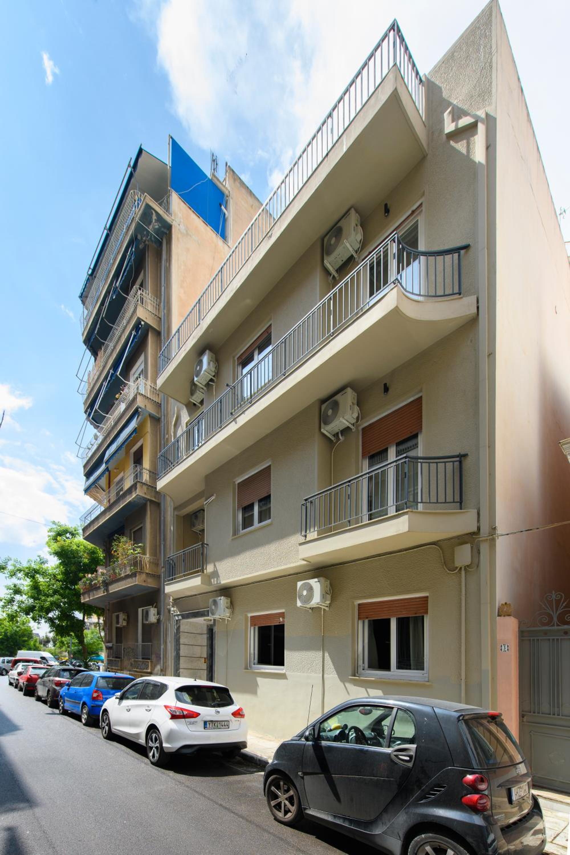 Athenian center apartments
