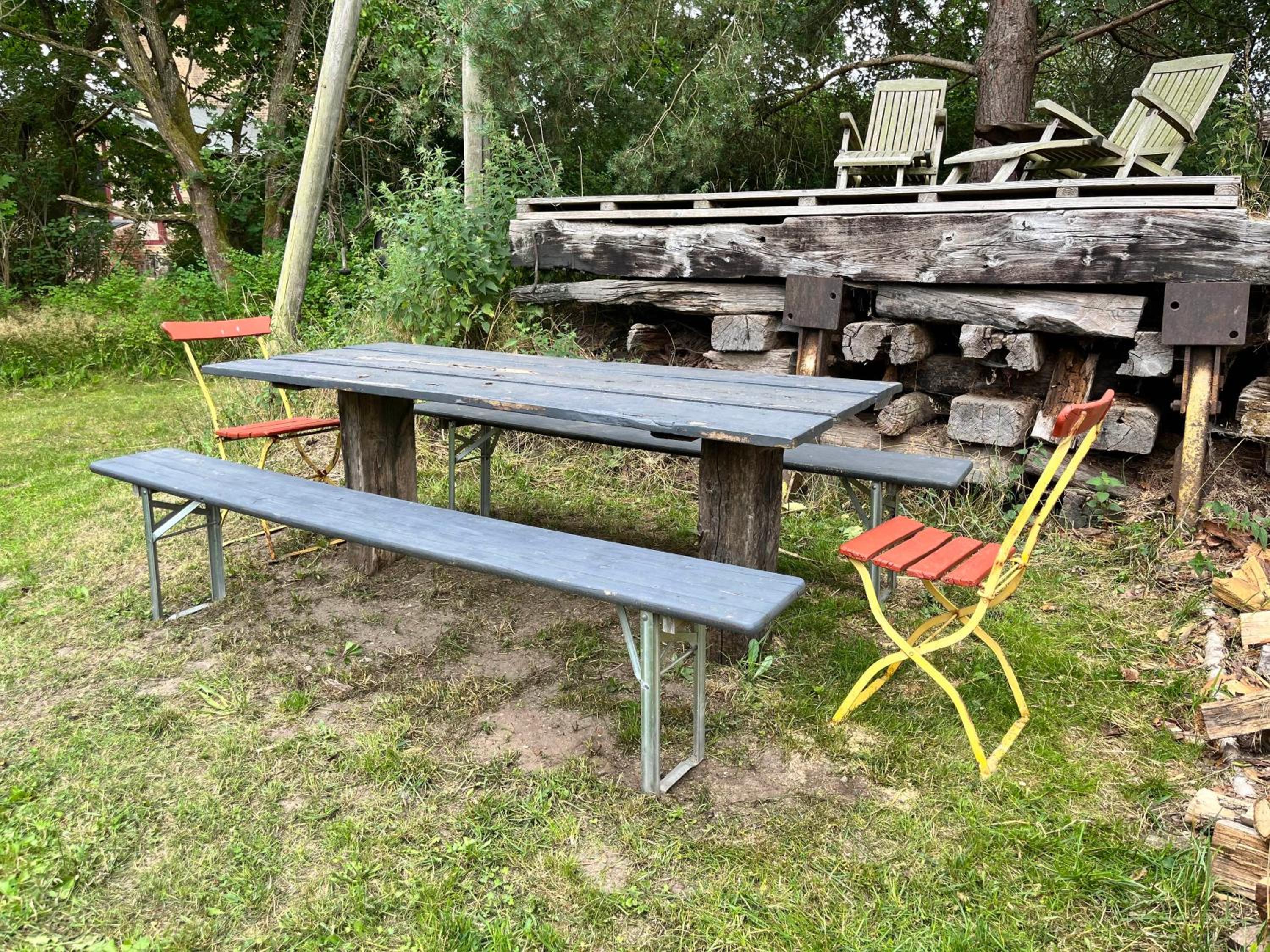 Landbahnhof Buschhof 1 OG, mit Gartensauna