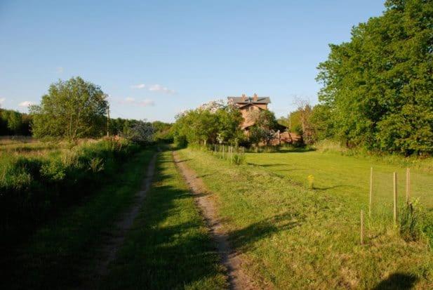 Landbahnhof Buschhof 1 OG, mit Gartensauna