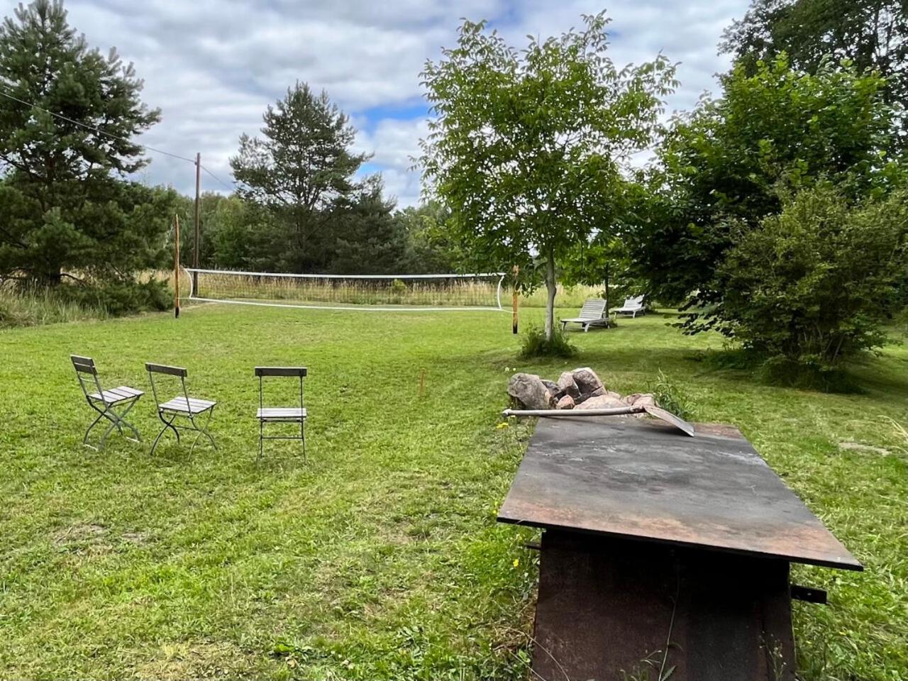 Landbahnhof Buschhof 1 OG, mit Gartensauna