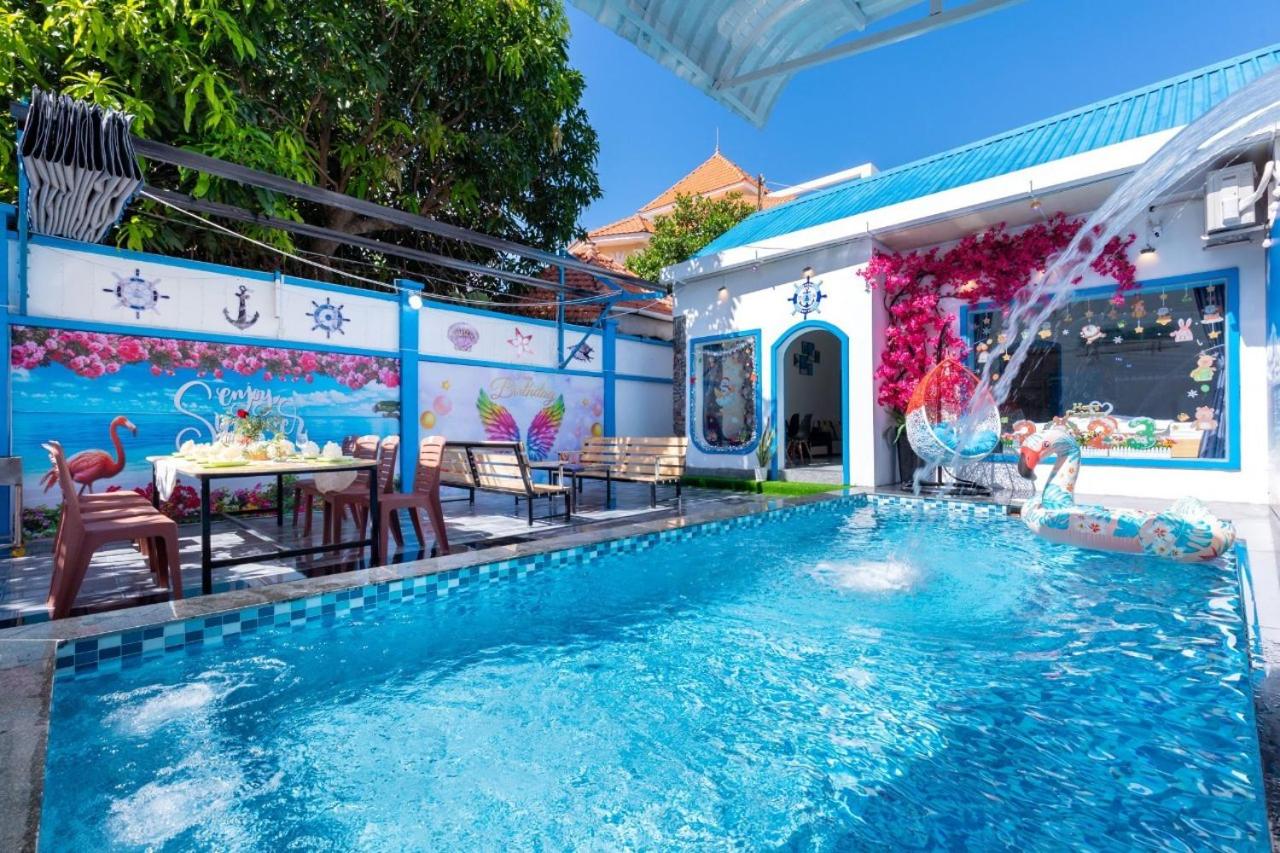 Villa Hồ Bơi BLUE DAY Bãi Sau view 2