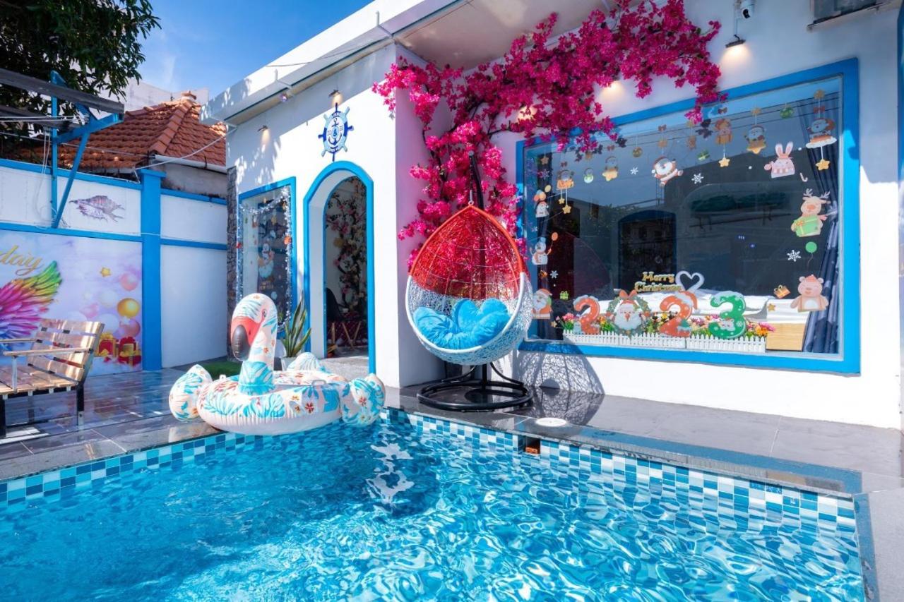 Villa Hồ Bơi BLUE DAY Bãi Sau view 3