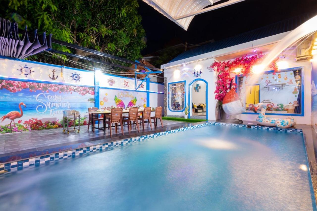 Villa Hồ Bơi BLUE DAY Bãi Sau view 5
