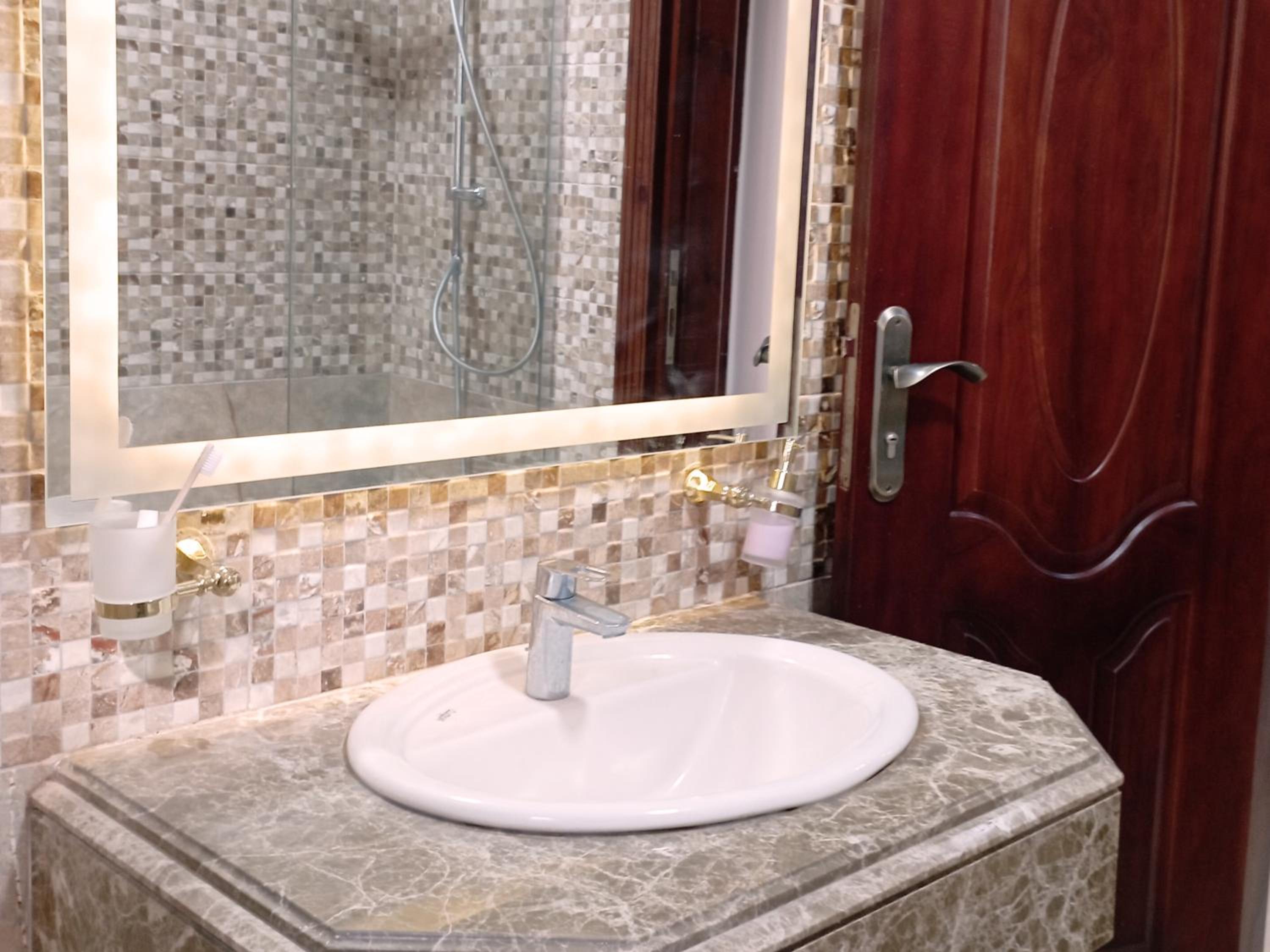 Royal Mansion with private pool in sheikh zayed Compound families