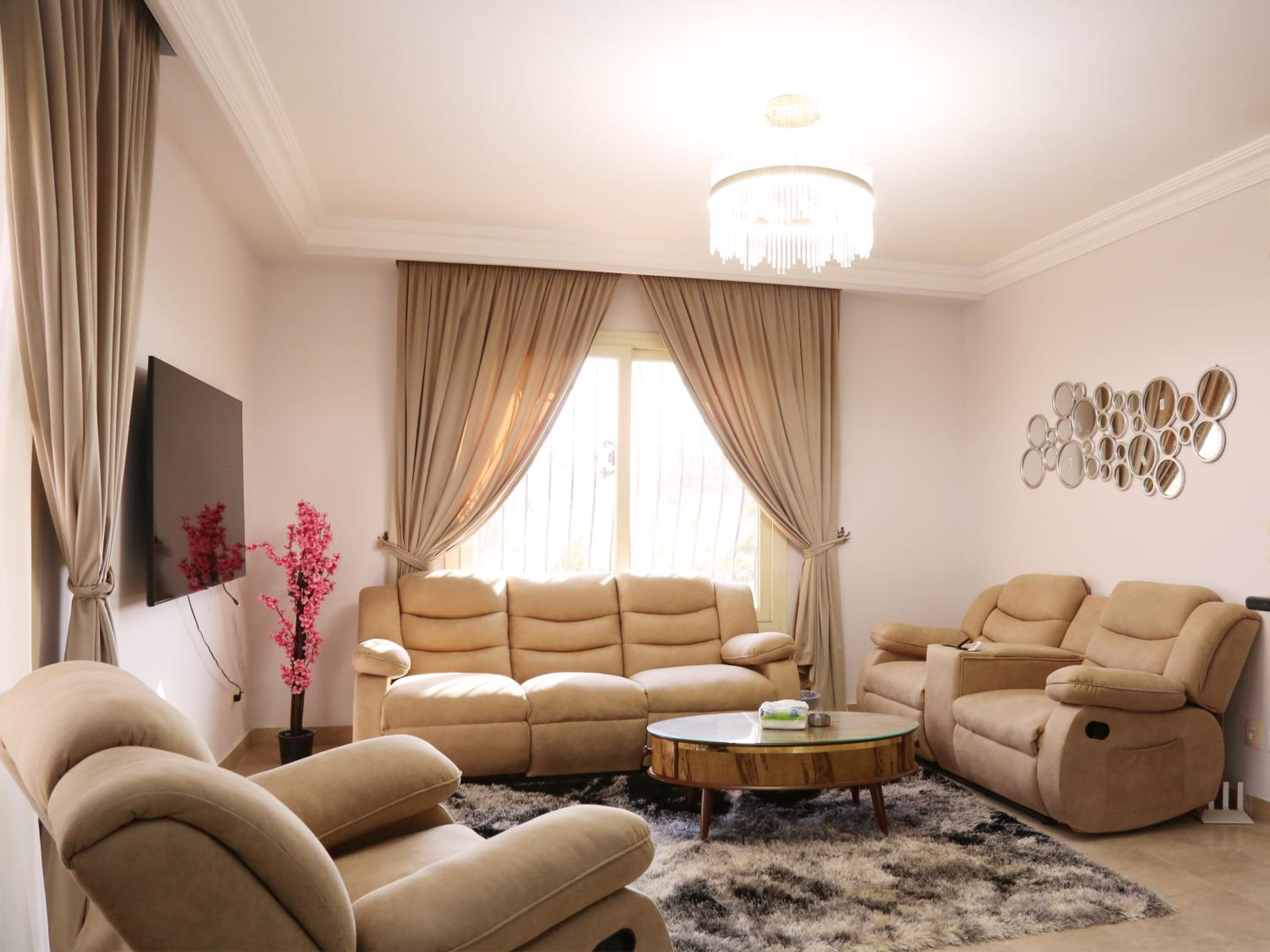 Royal Mansion with private pool in sheikh zayed Compound families