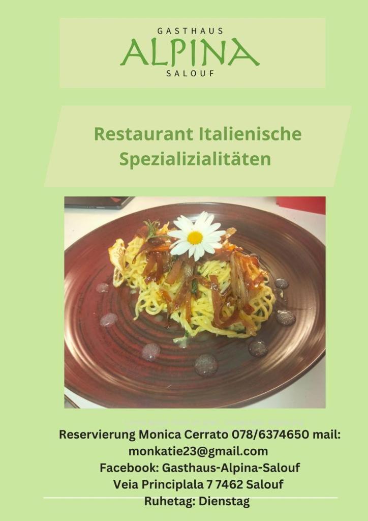 Hotel und Restaurant Alpina view 2