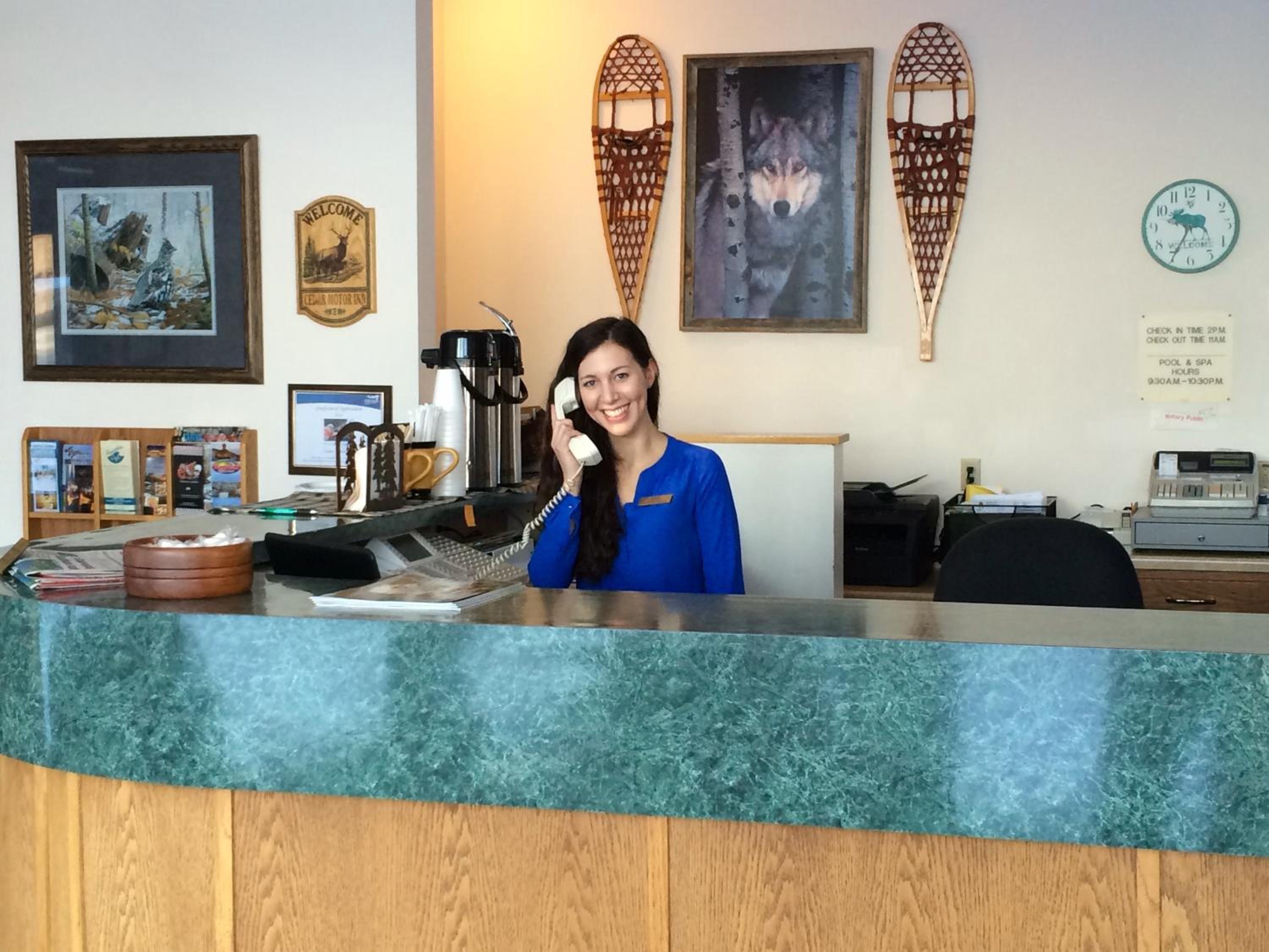recepcion & lobby