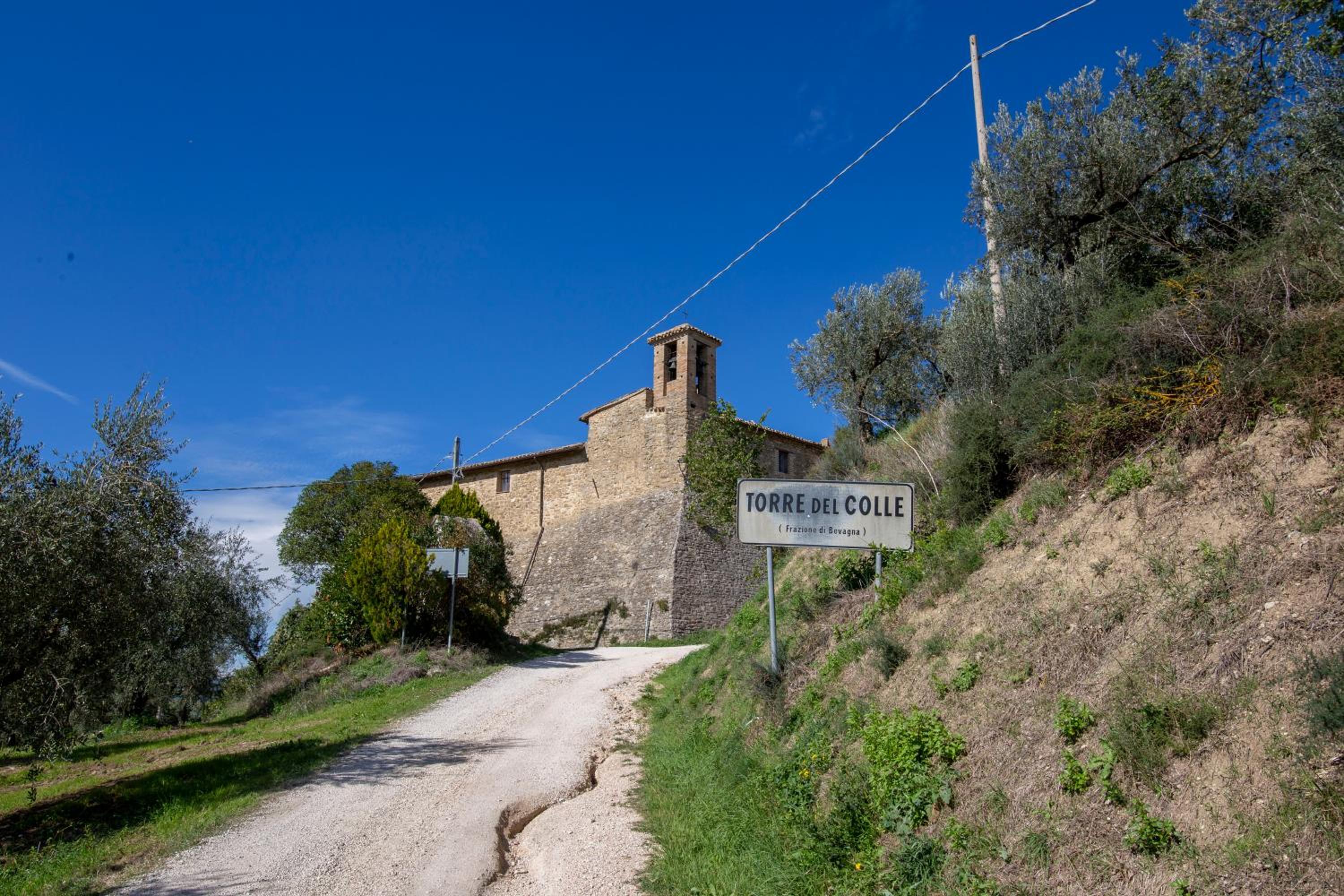 La Vernaccia - Torre del Colle, Bevagna view 2