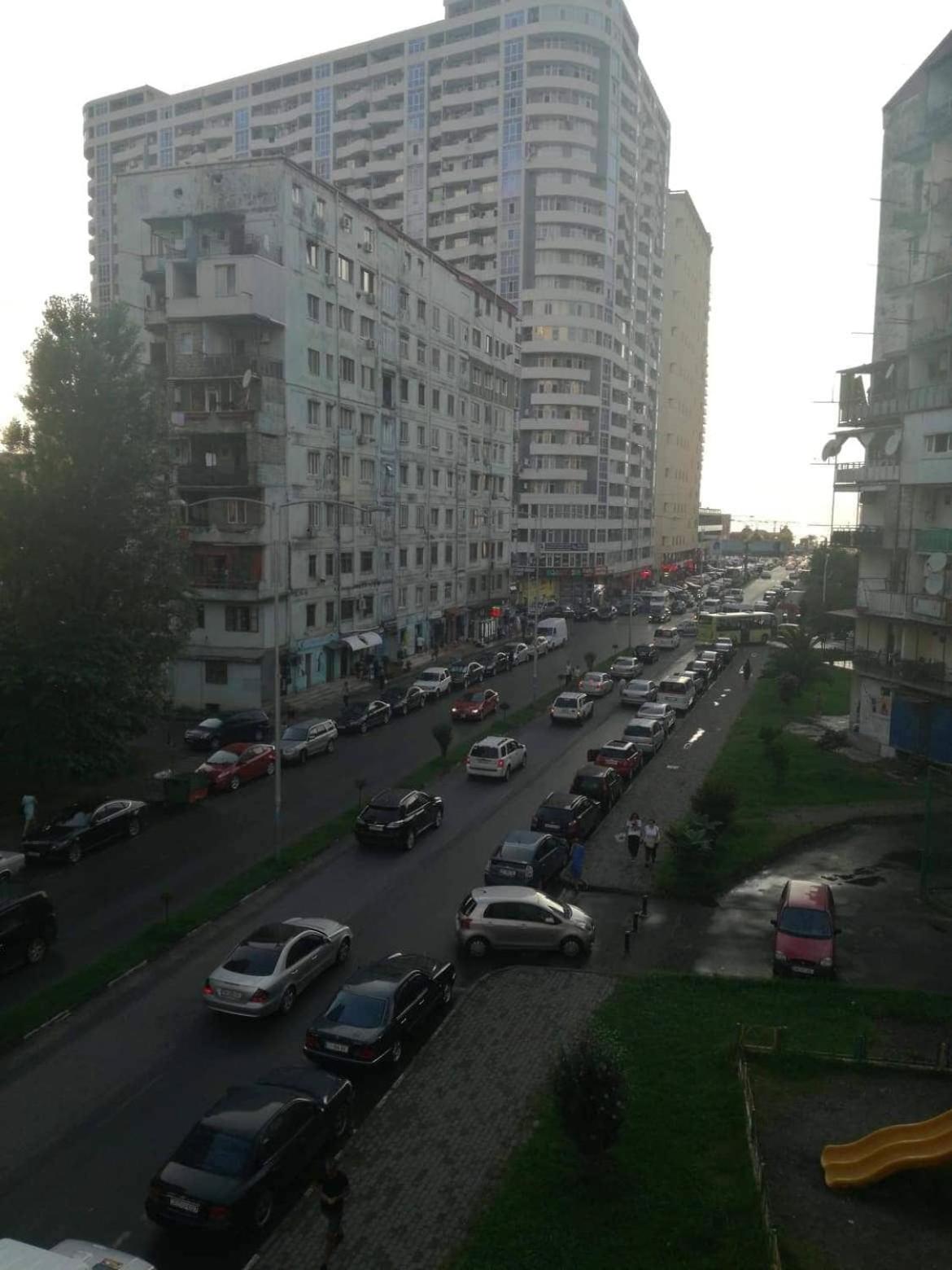 Batumi flat Kobaladze str view 3