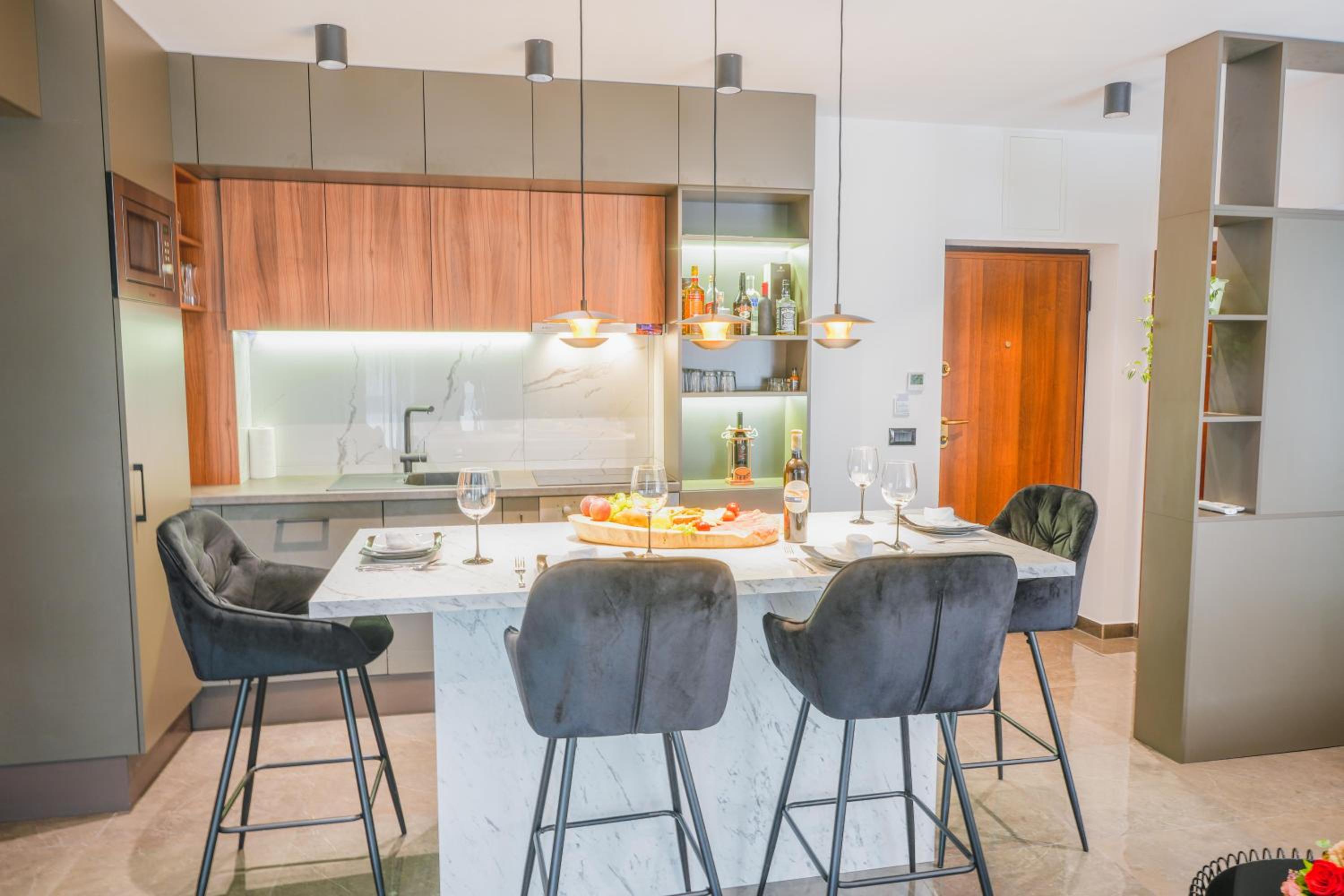 Drnis Bliss apartment