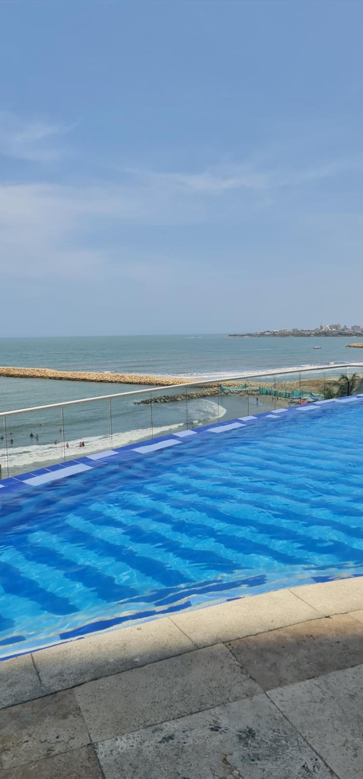 Encantador apartamento frente a la playa