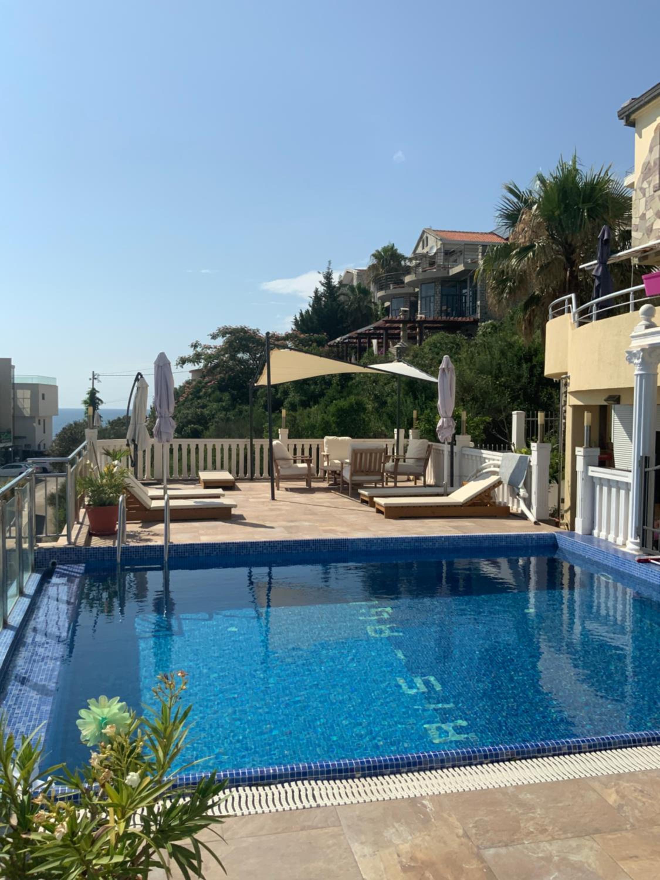 Villa Apartmani Anja view 2