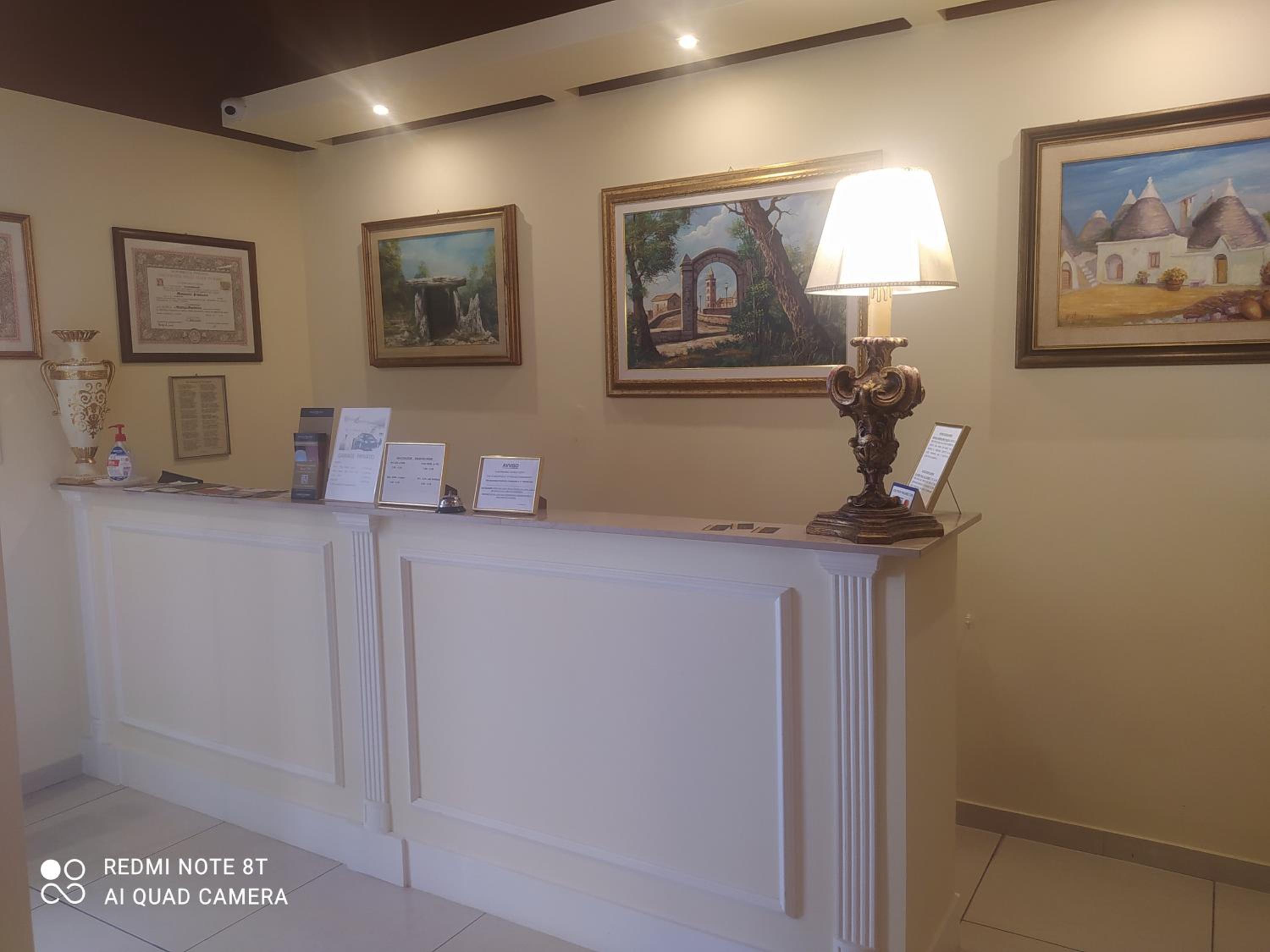 recepcion & lobby