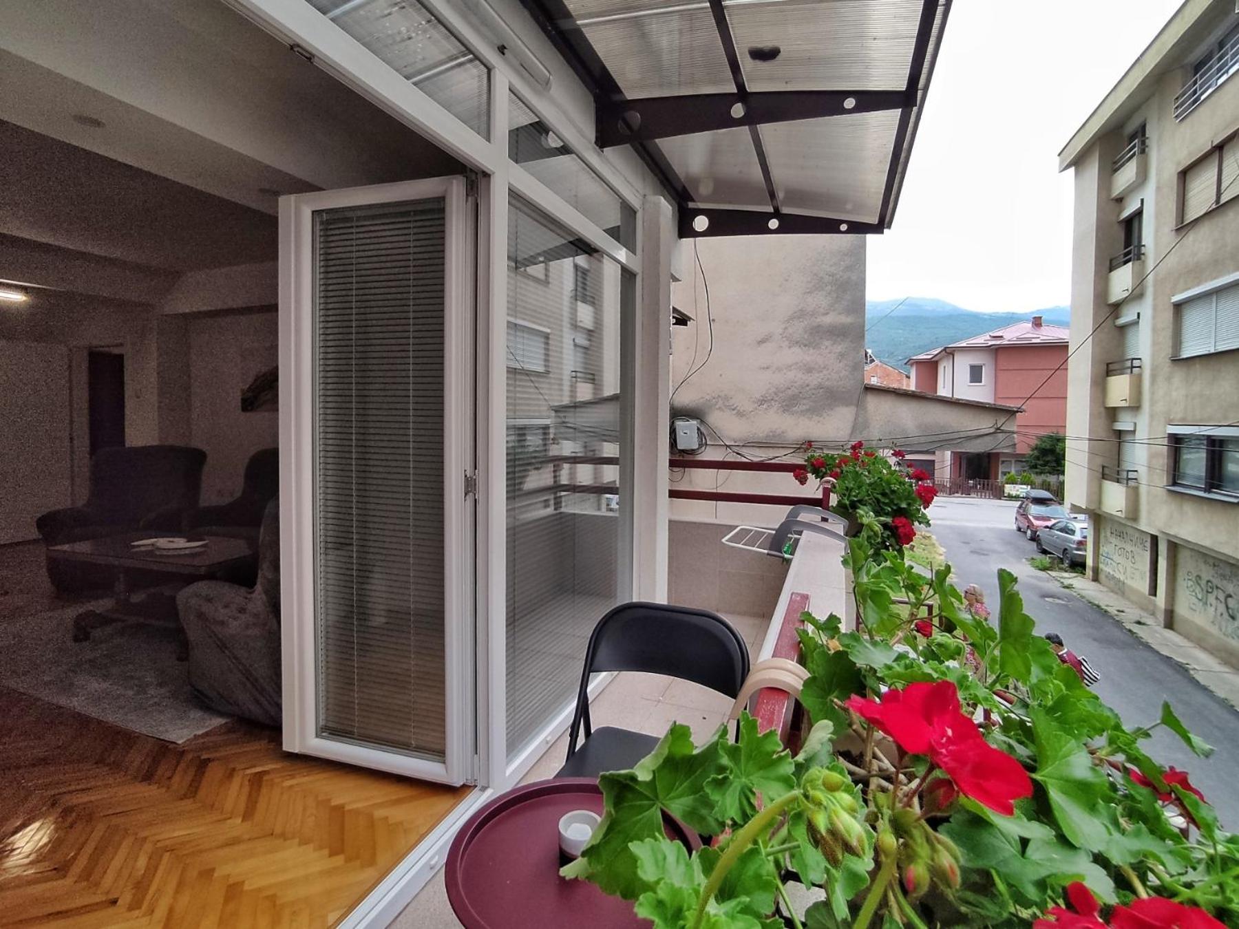 Businoski's Apartment