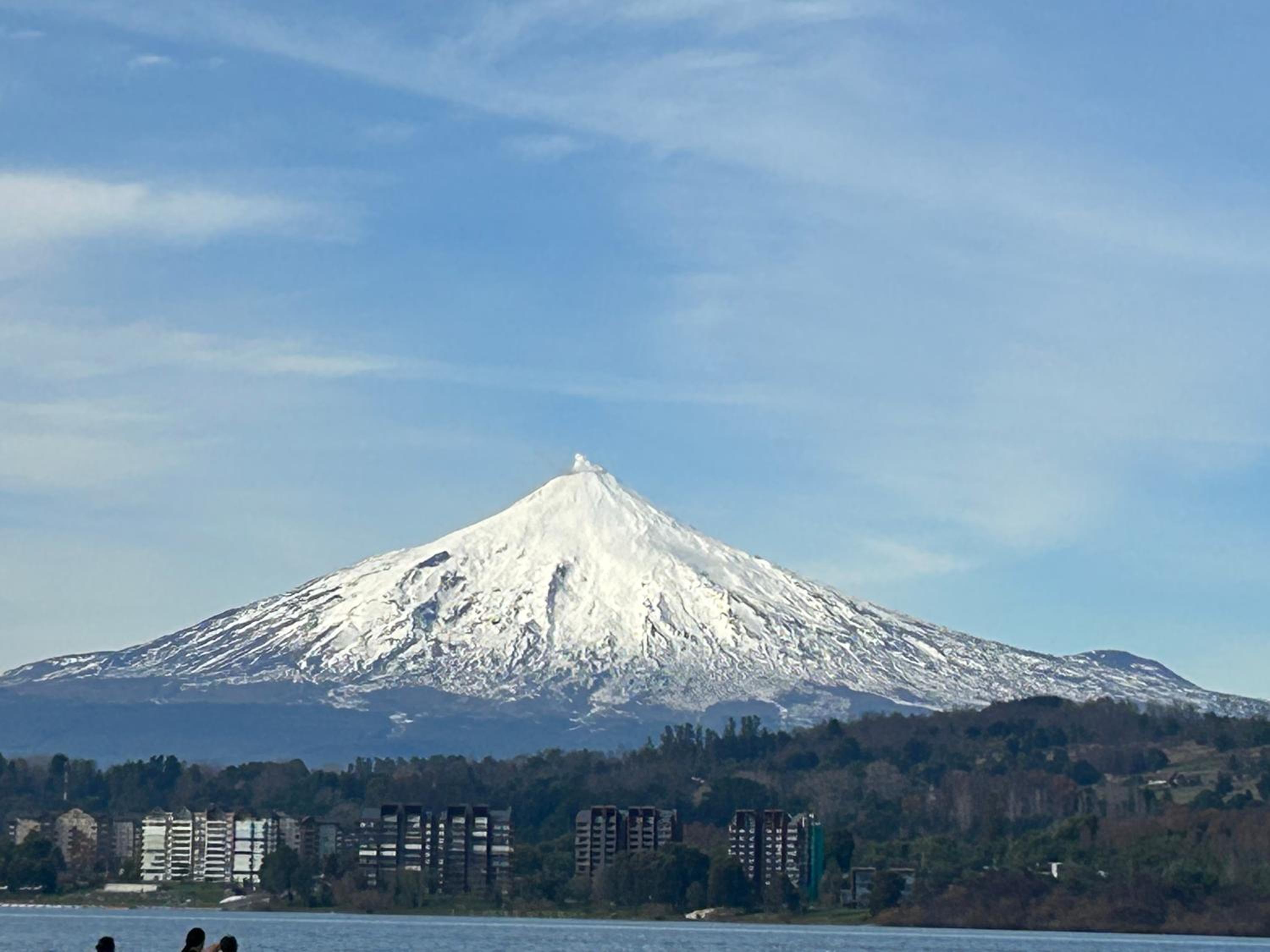 Departamento -Condominio Parque al Volcan en Villarrica