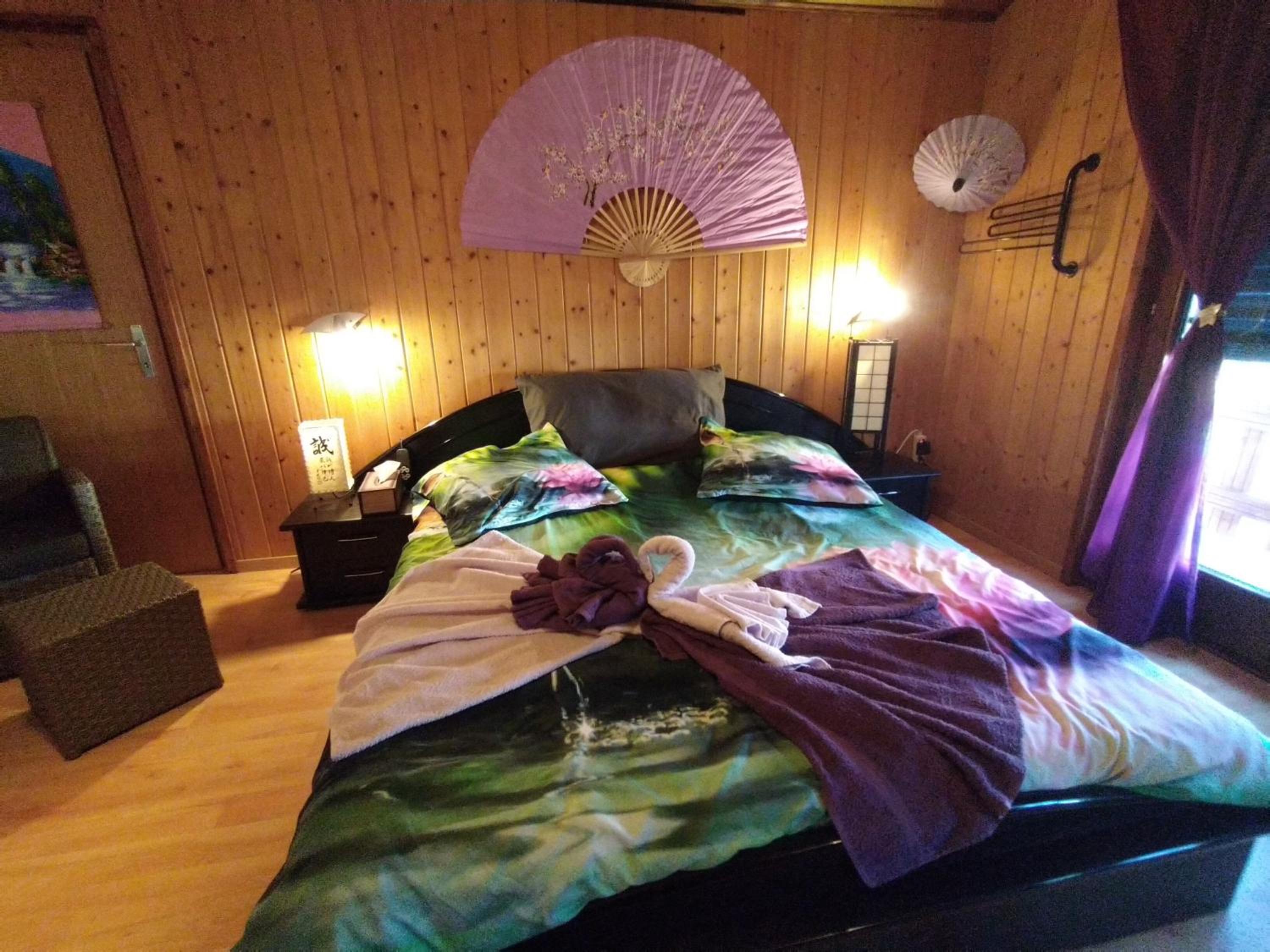 Chez l'Eveline Chambre Libellule