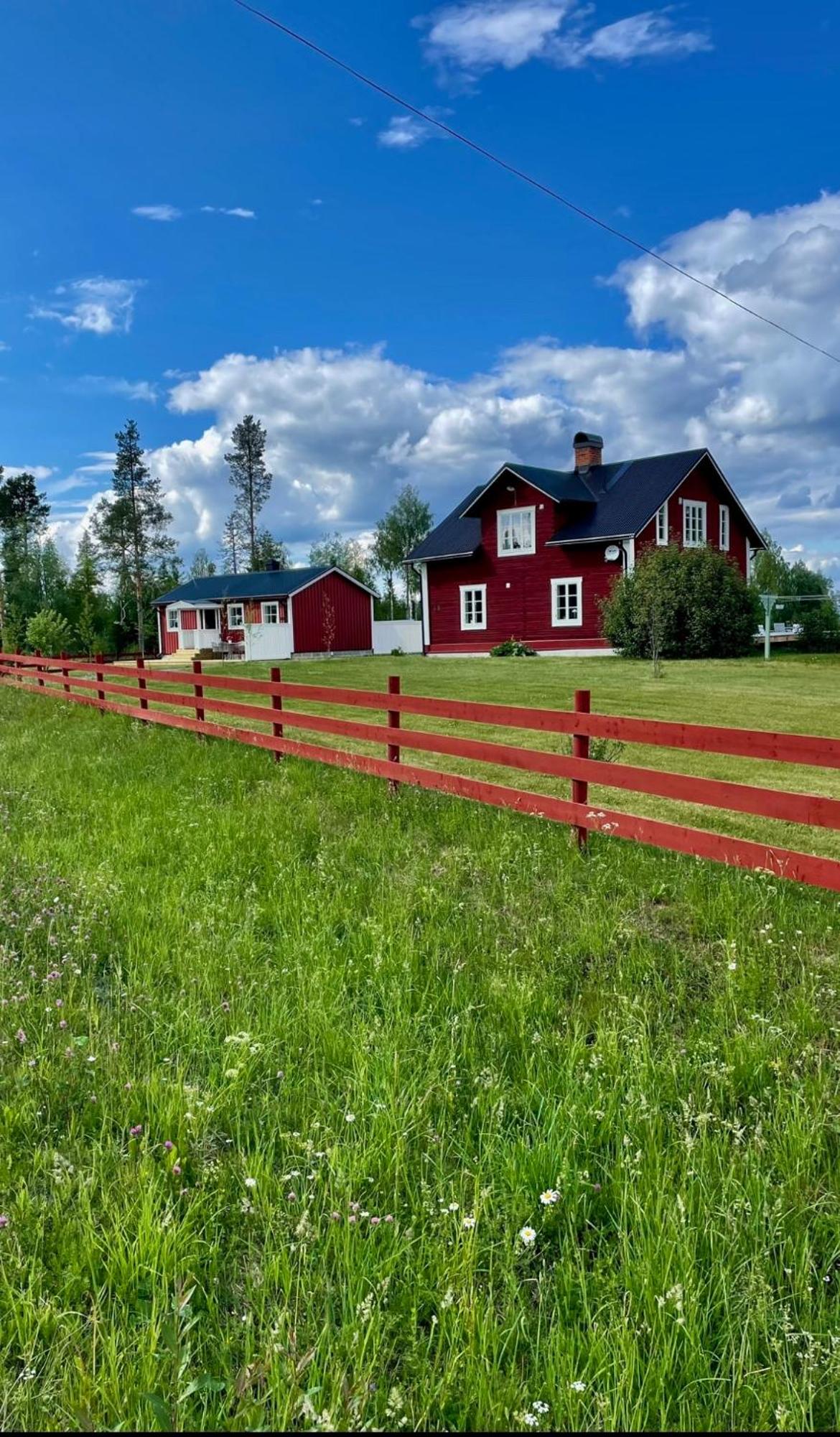 Litet hus på landet