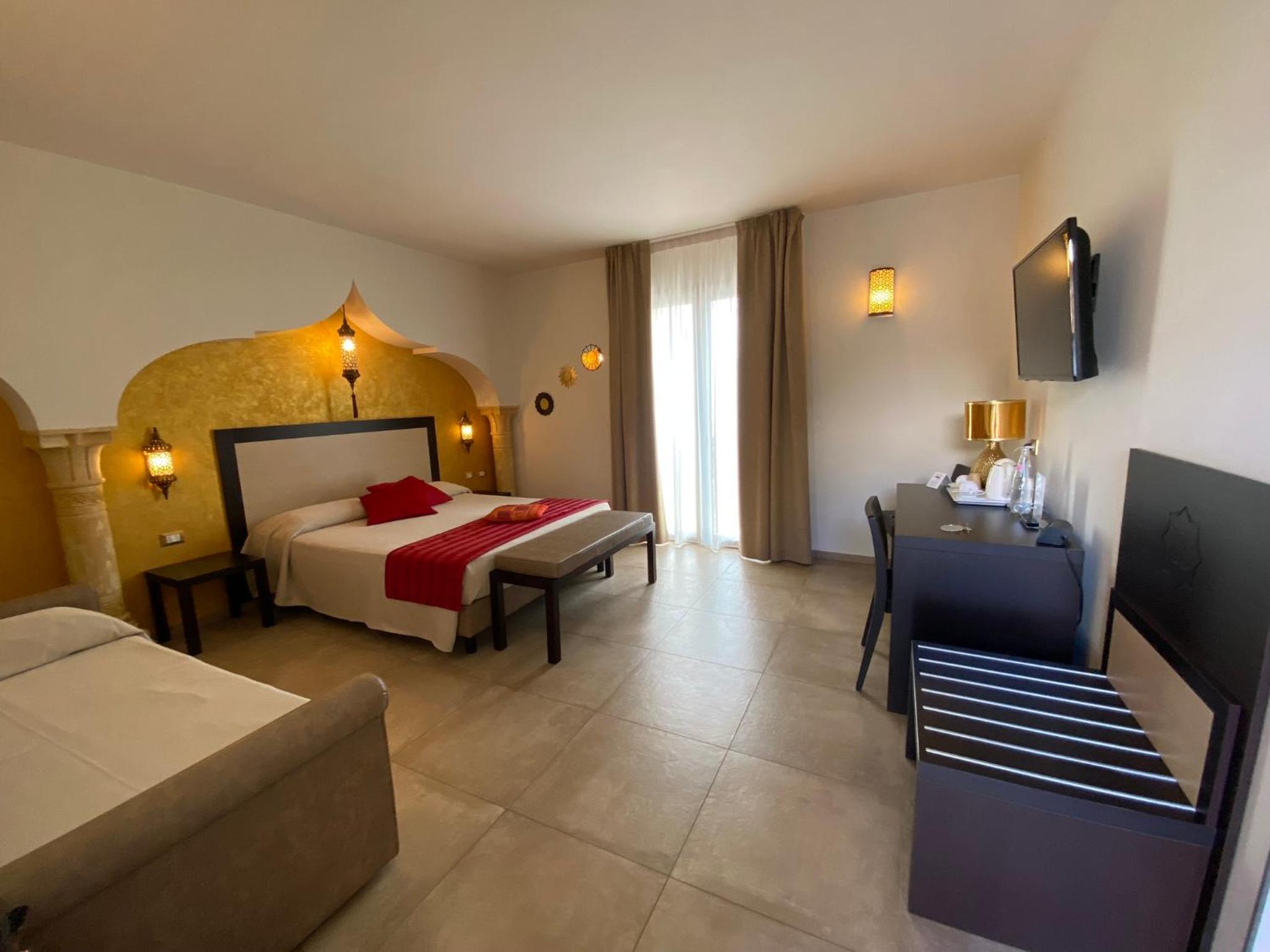 hotel room