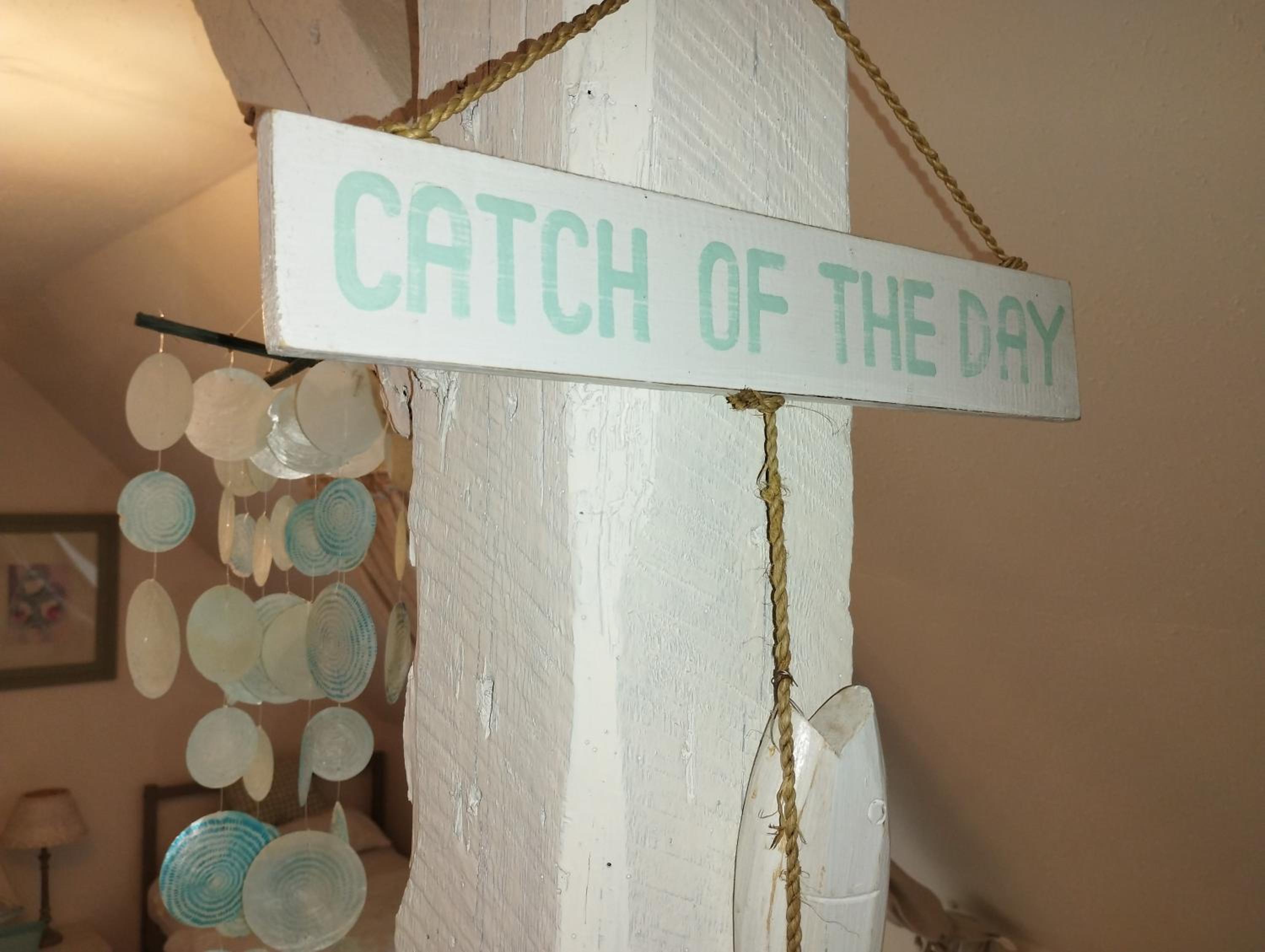 Inspektorenhaus am Jagdschloss mit Meerblick