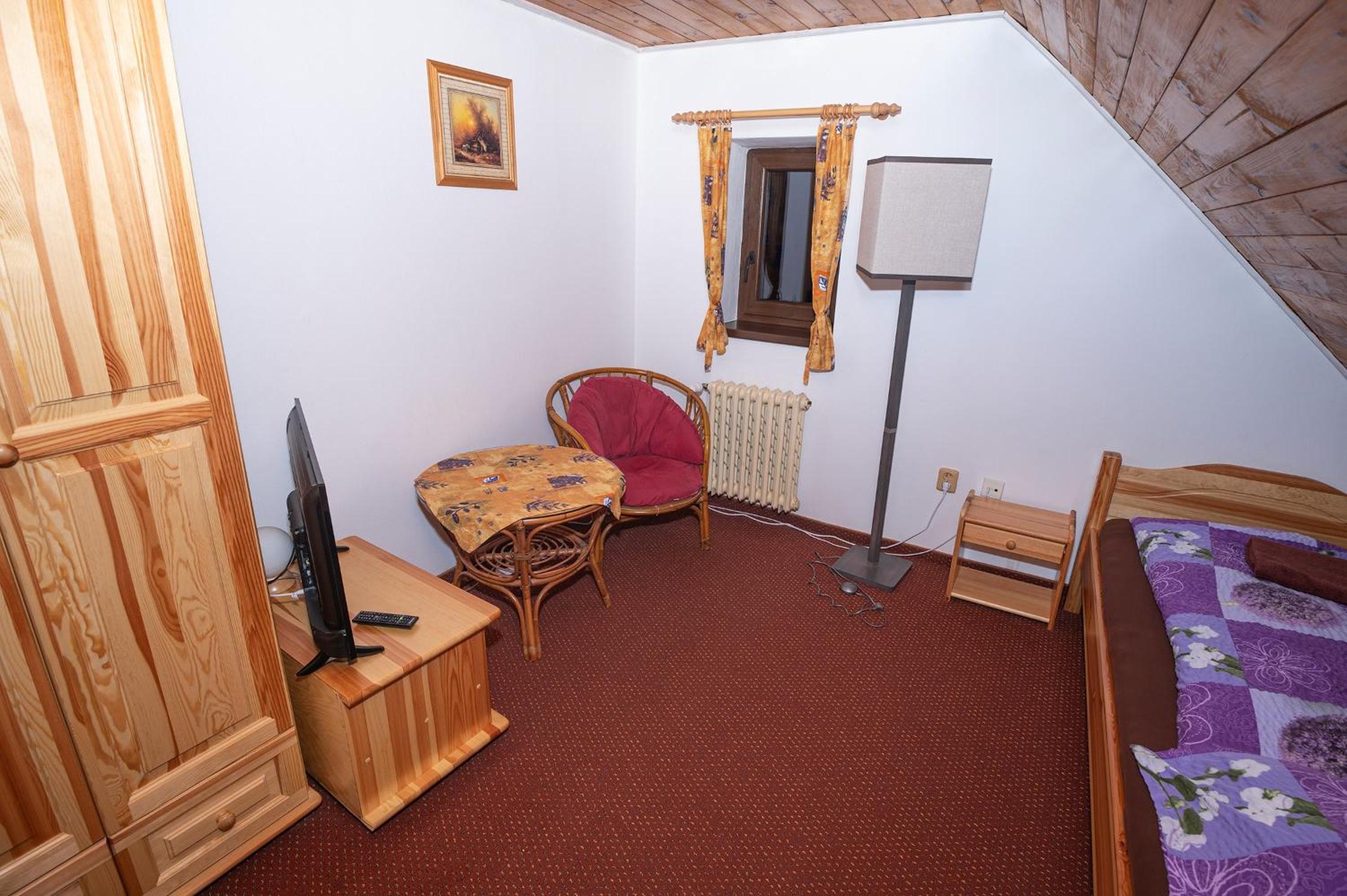 PENZION HARRY na sjezdovce KRKONOŠE