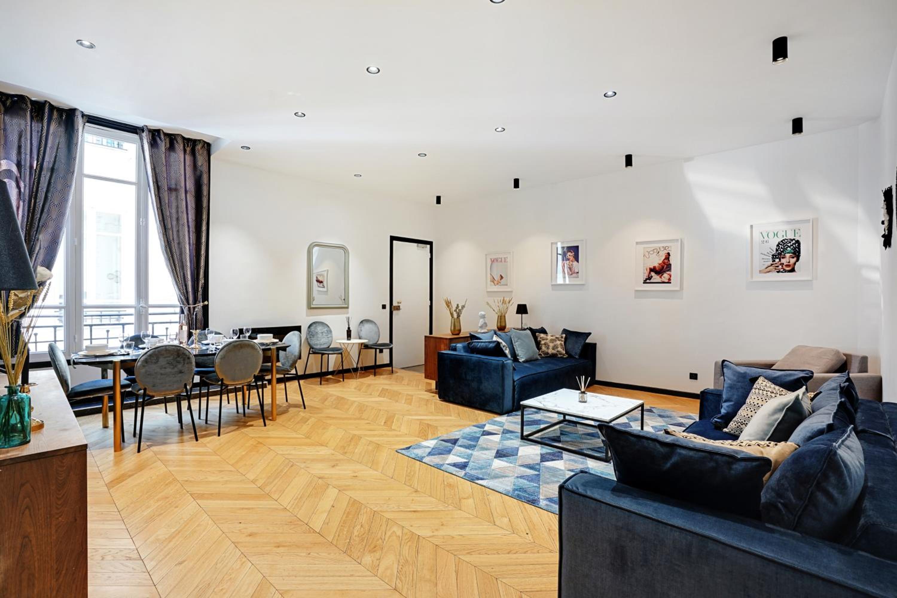 Luxurious apartment - 2BR-8P -Champs Elysées