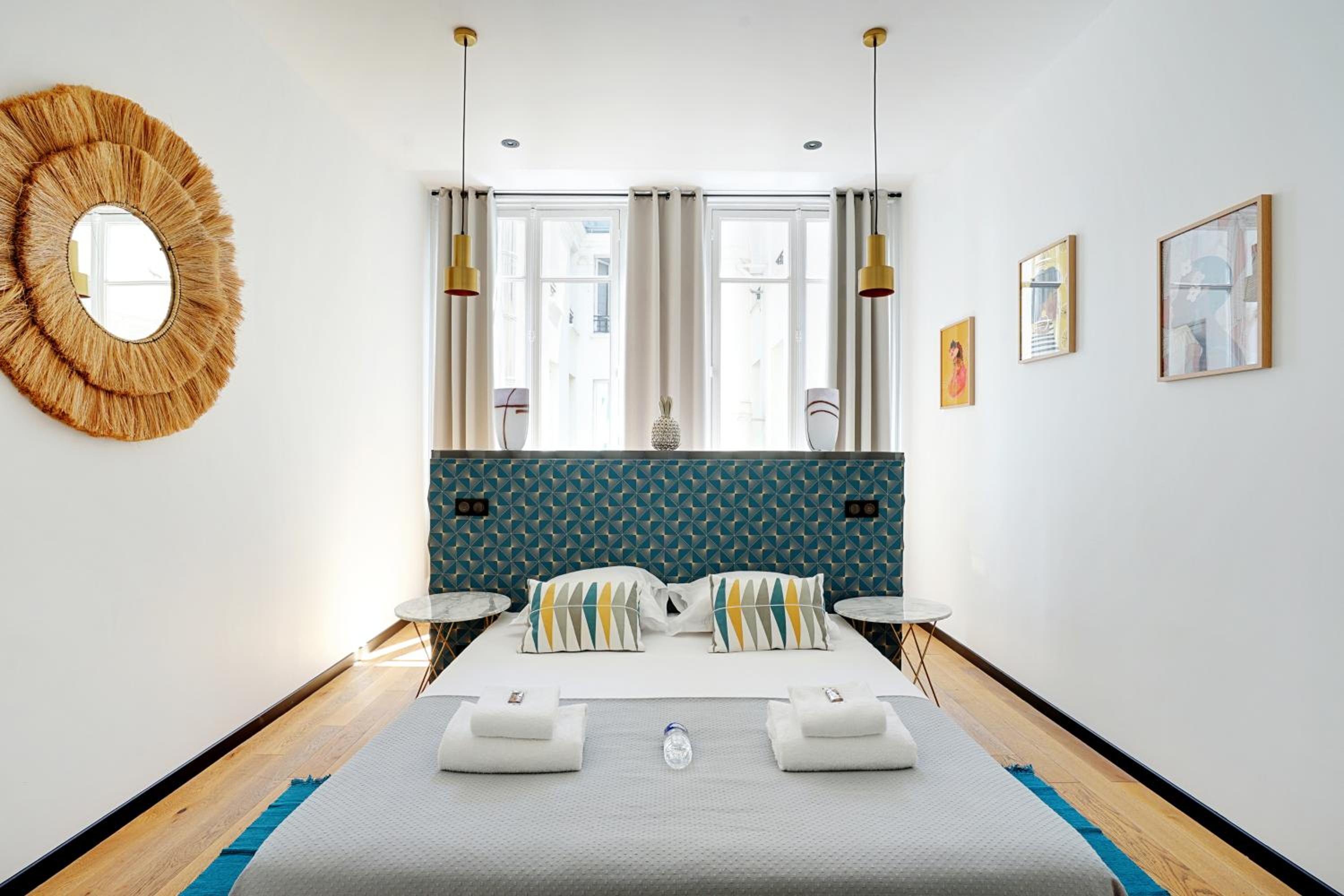 Luxurious apartment - 2BR-8P -Champs Elysées