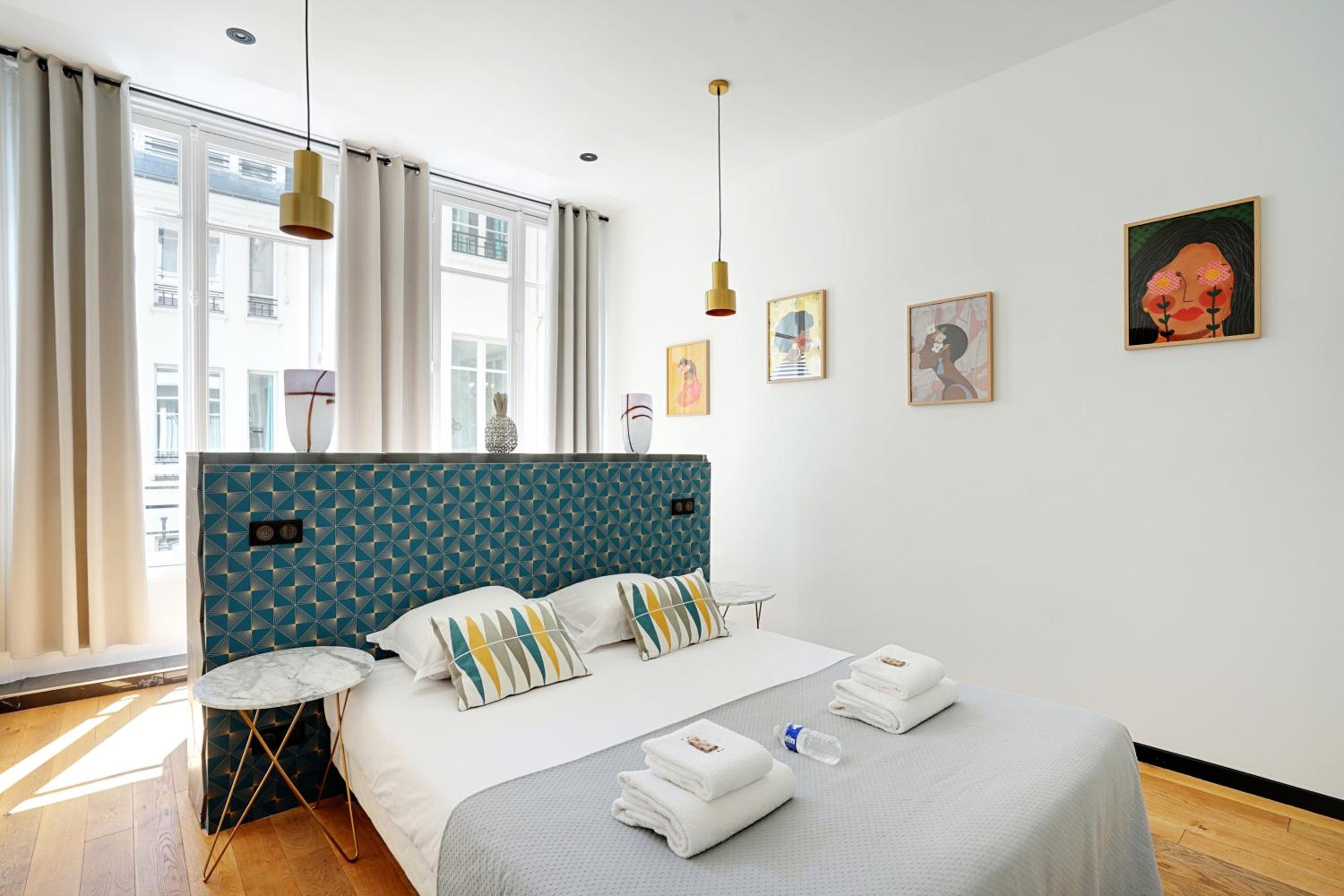 Luxurious apartment - 2BR-8P -Champs Elysées
