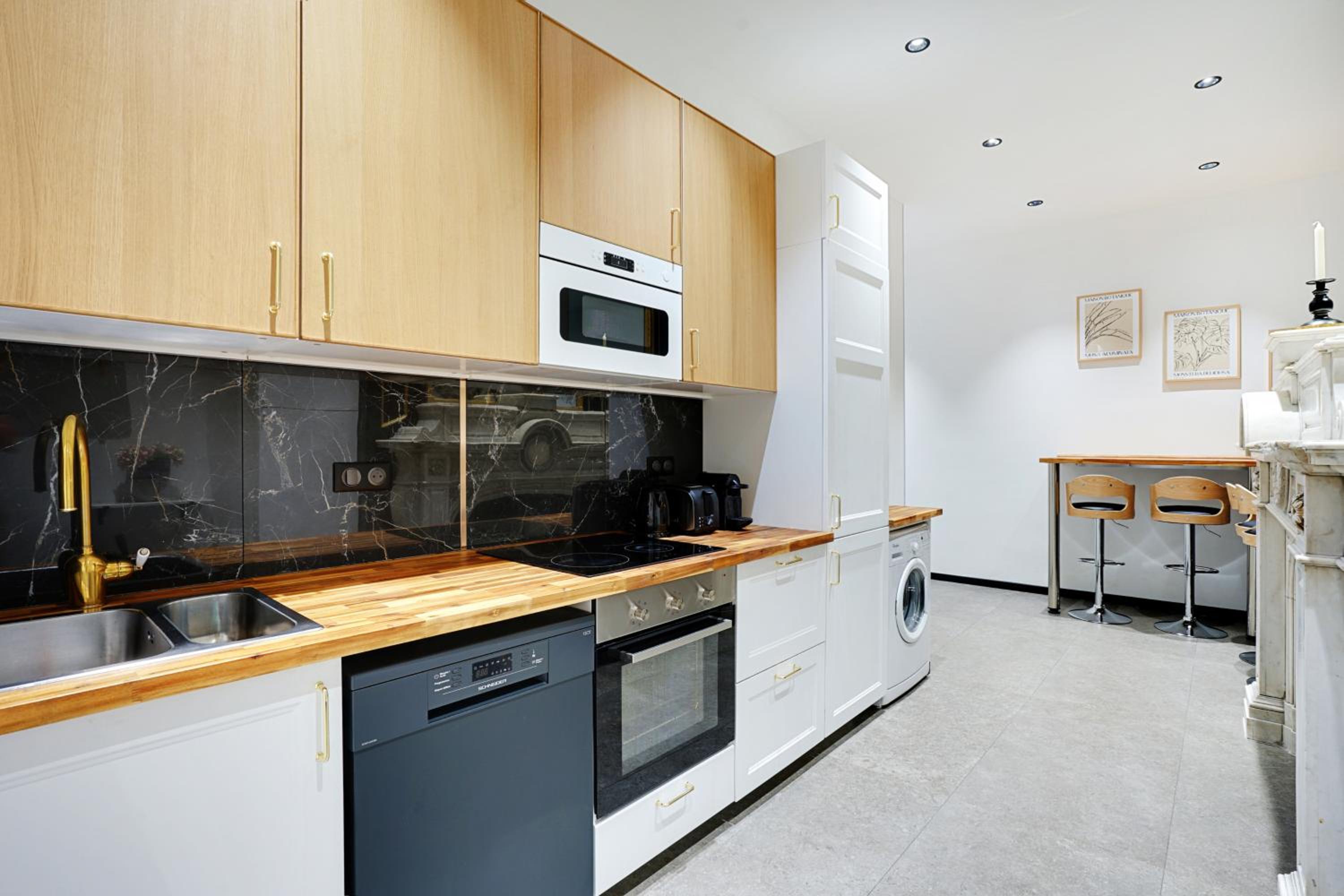 Luxurious apartment - 2BR-8P -Champs Elysées