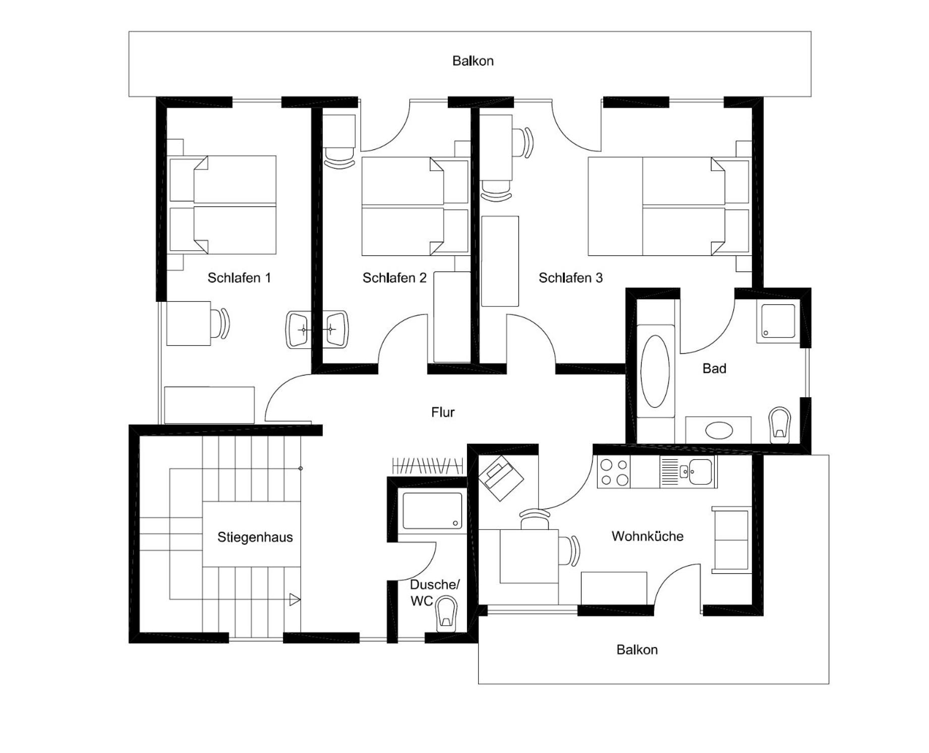 Appartement Hasenauer