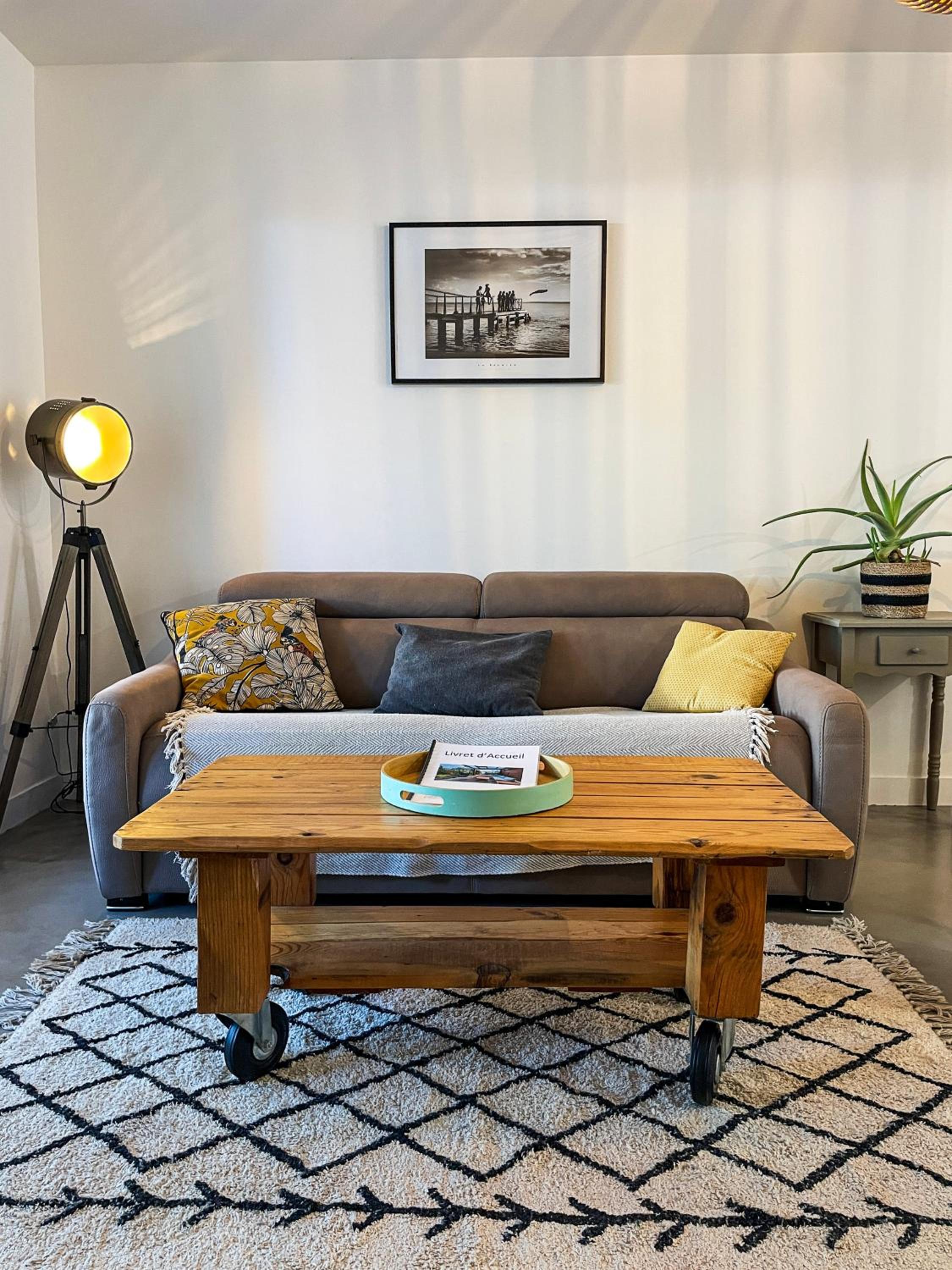 Appartement T2 de vacances St Gilles les Bains    view 2