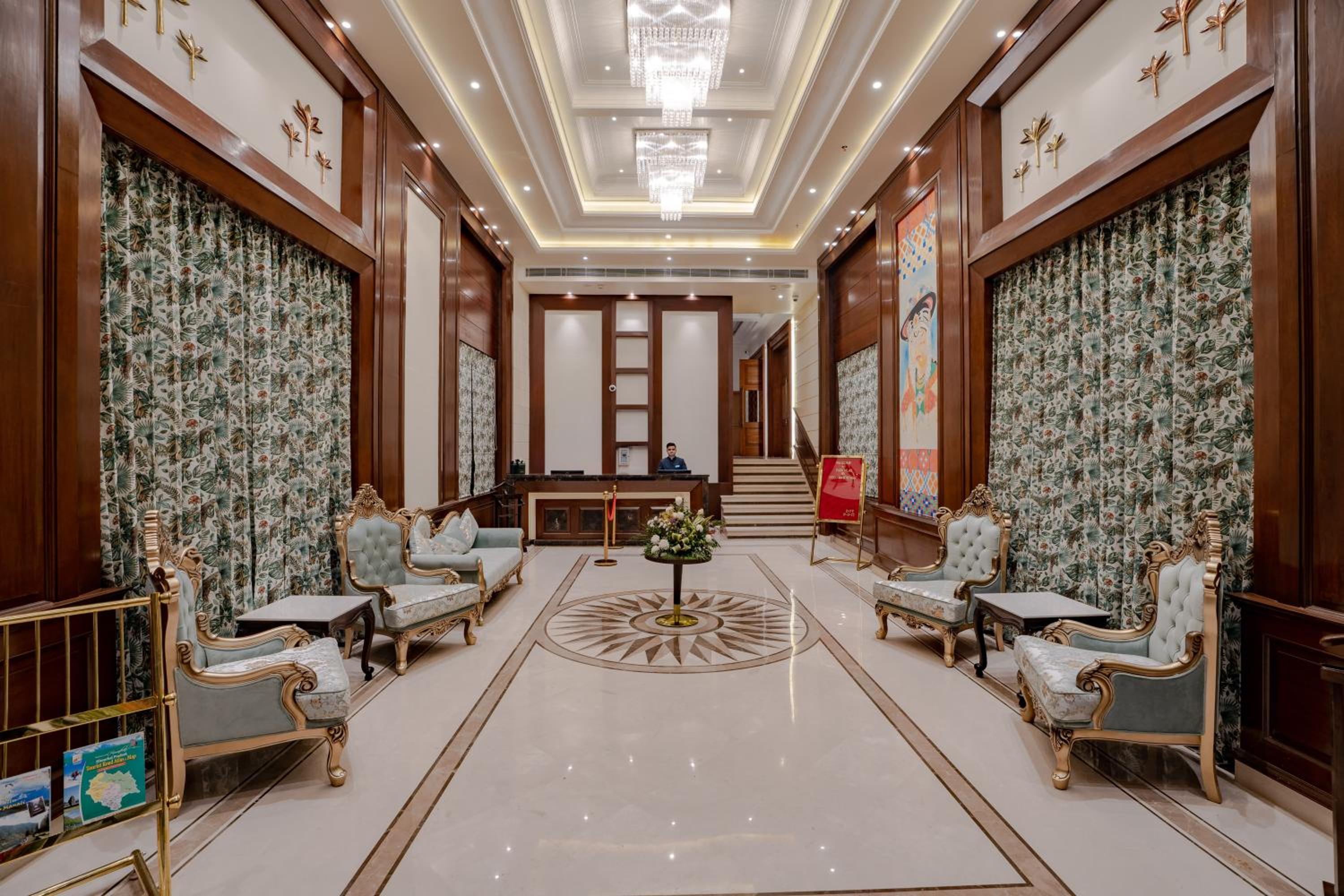 recepcion & lobby