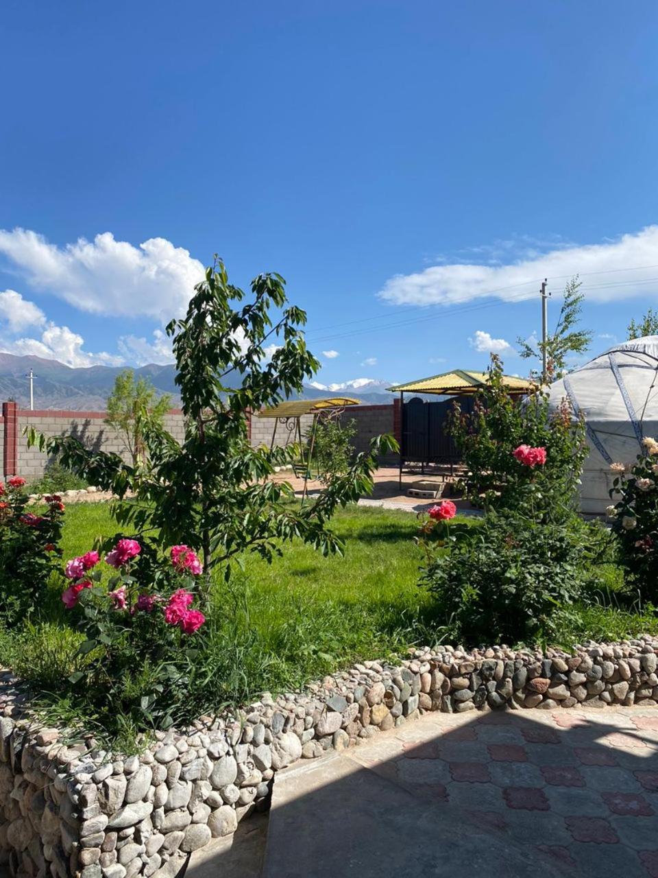 Guest house and yurt camp Svetlana