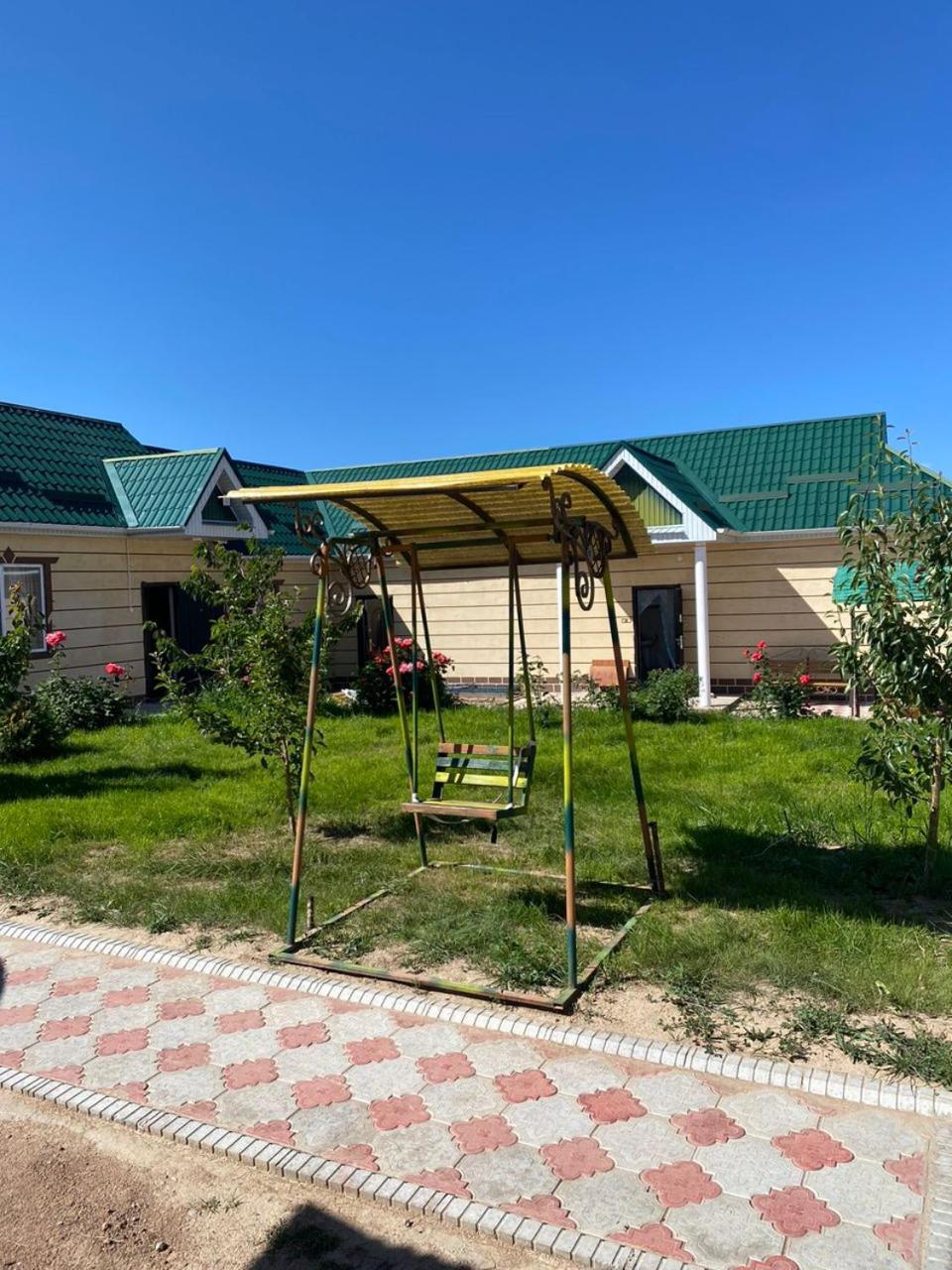 Guest house and yurt camp Svetlana