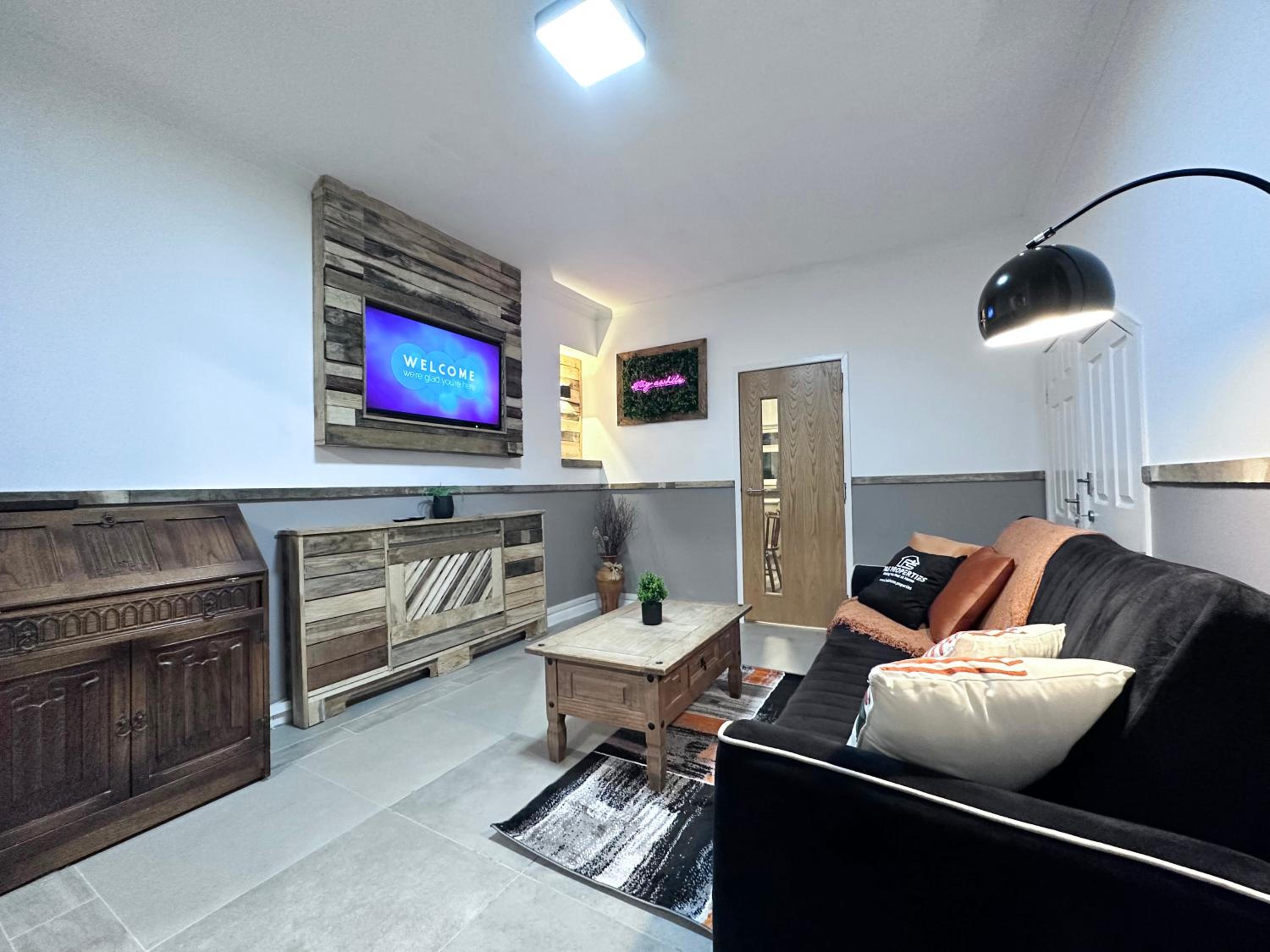 Hotel Rustic Rhondda Retreat W/ Jacuzzi & Sauna - Ystrad