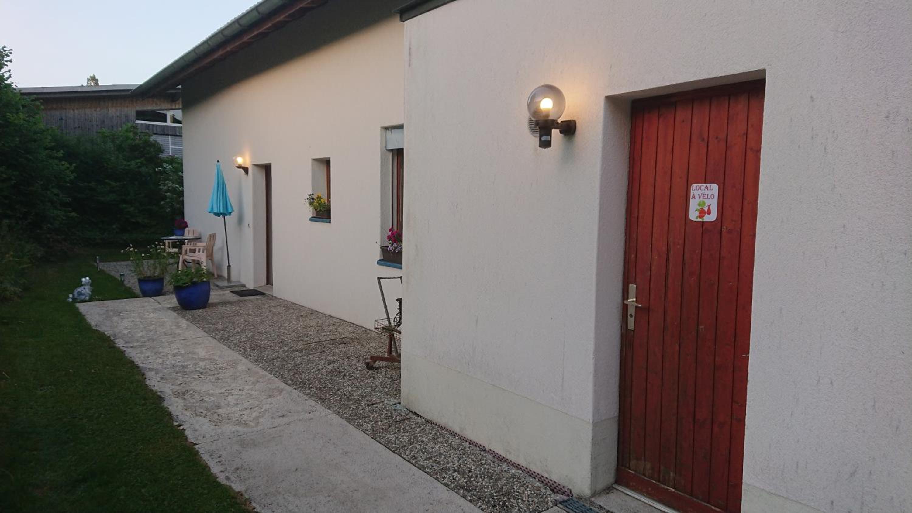 Chez l'Eveline Chambre Libellule