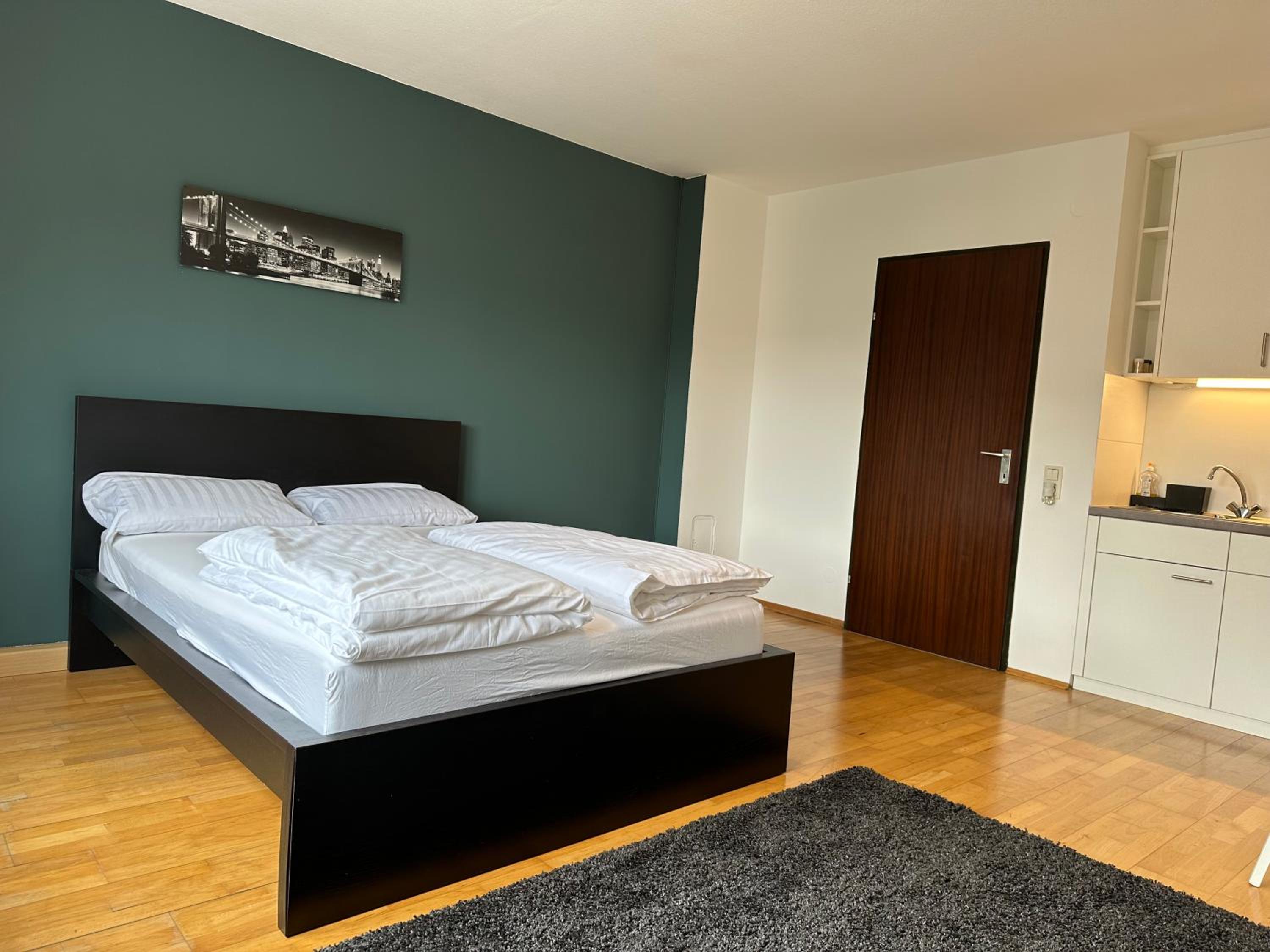 Studio Apartment near Linz Main Train Station