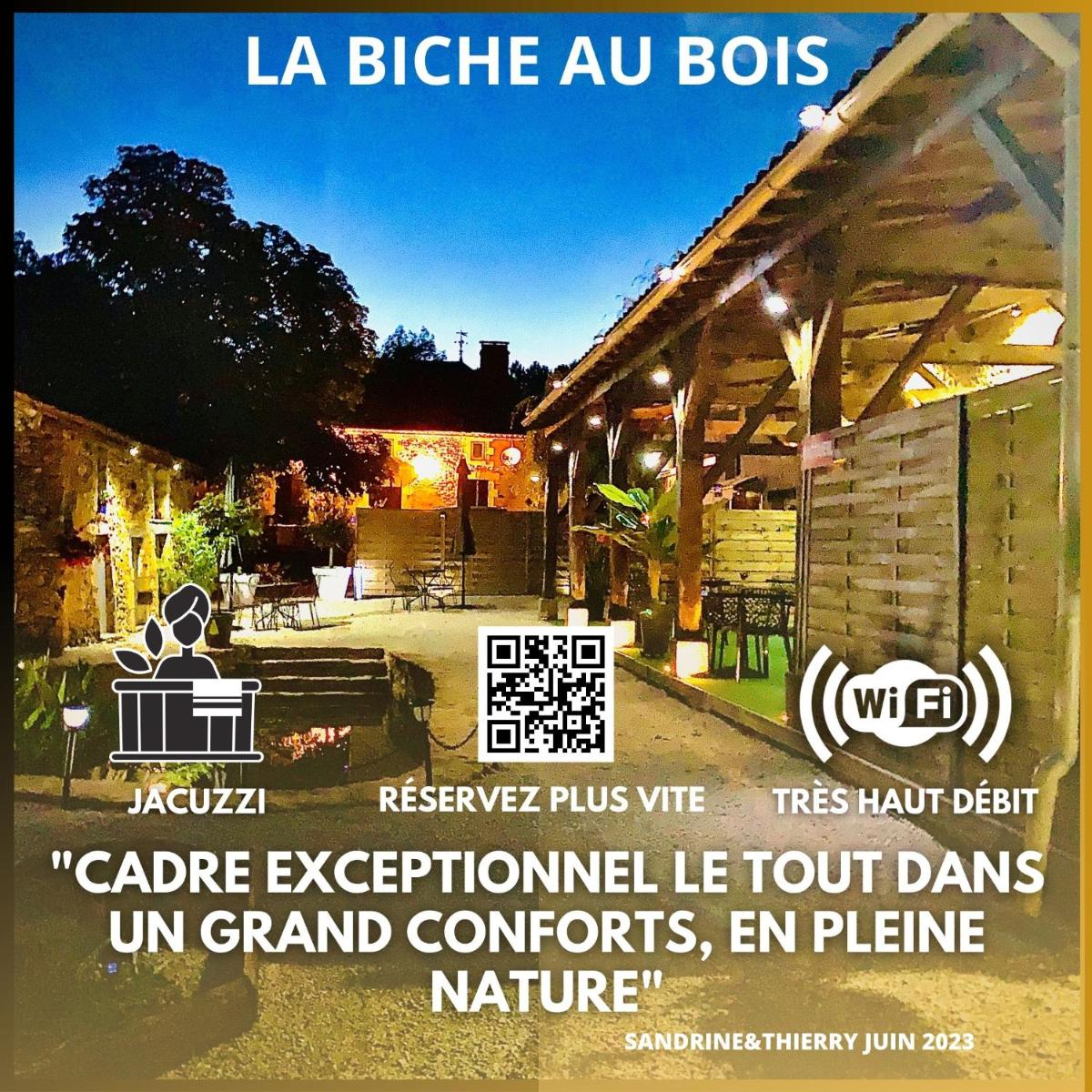 Hotel La biche au bois chambres d hôtes - Image 1