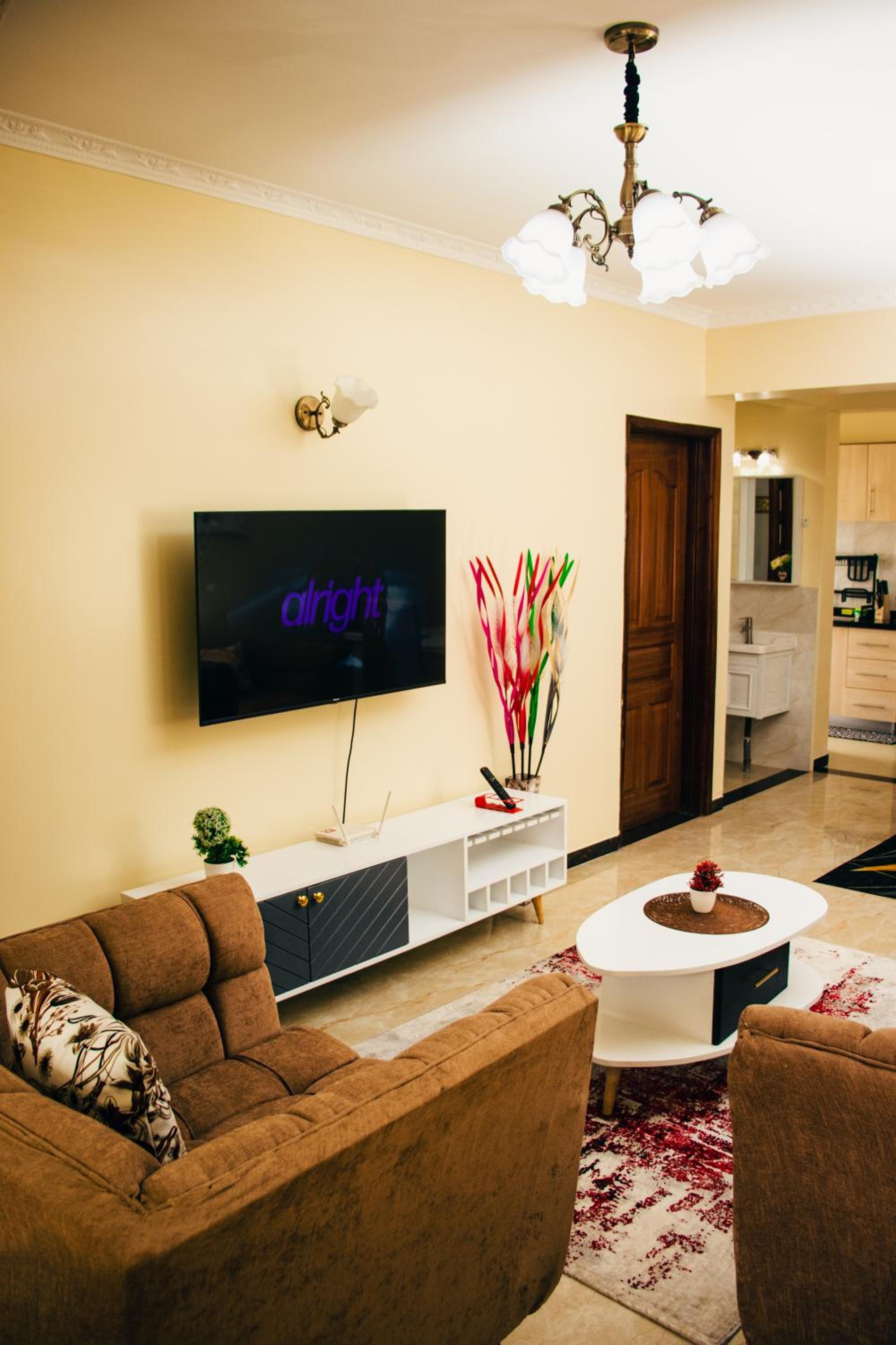Furnished 2 bedroom apartment in Kilimani view 2
