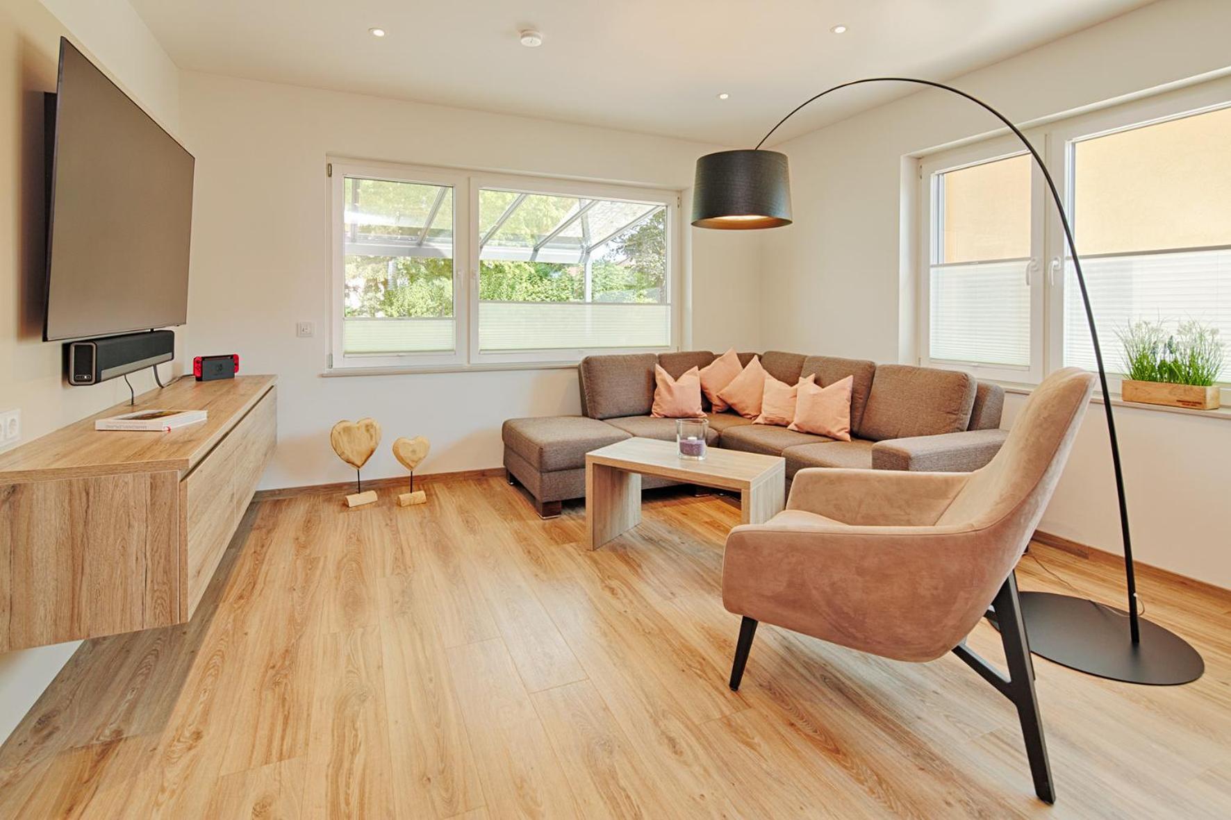 Residenz Markgraf 5 Sterne Ferienwohnung mit Saunahaus und Pool