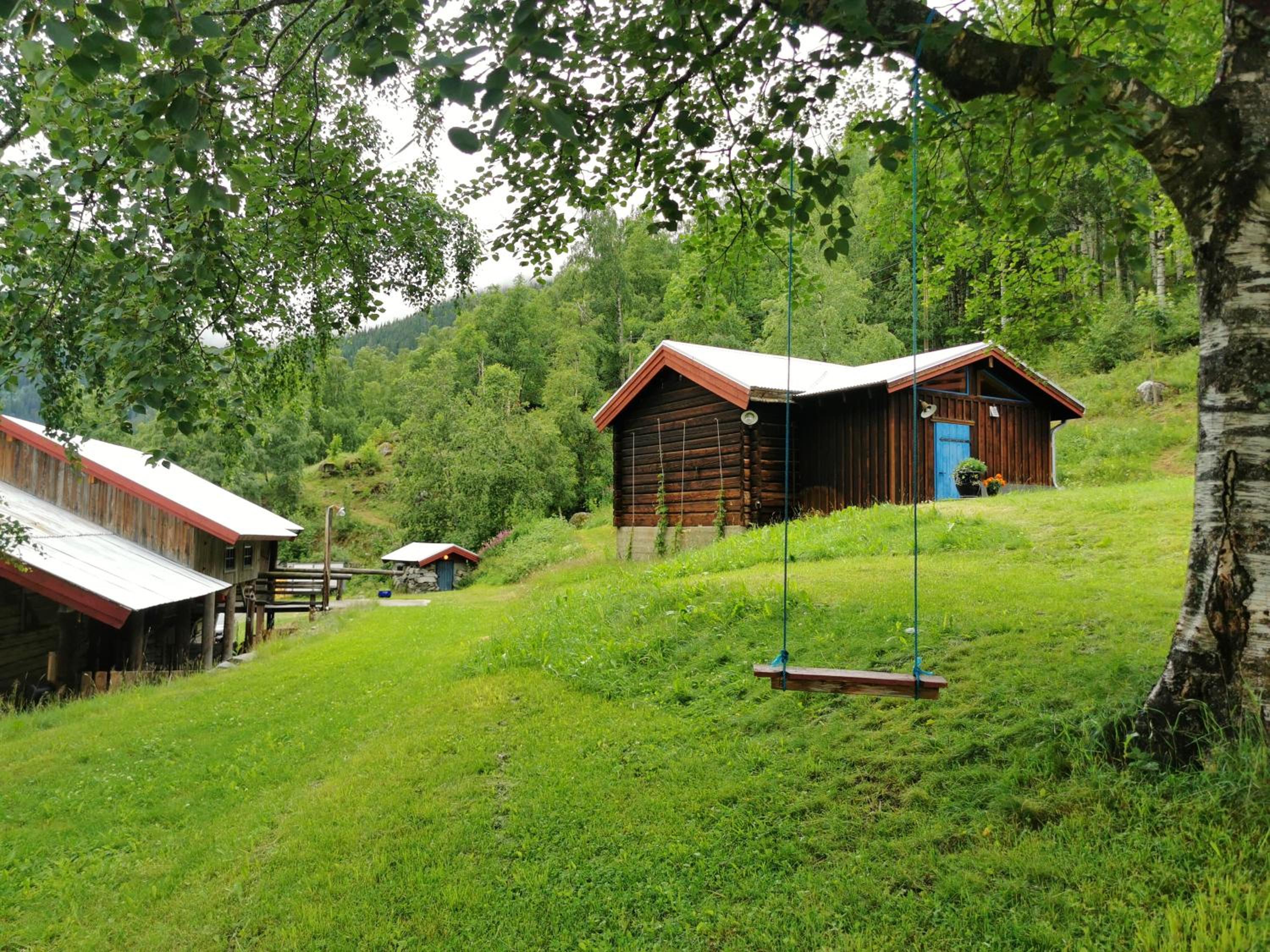Unique farm stay in the steep mountains of Rjukan view 3