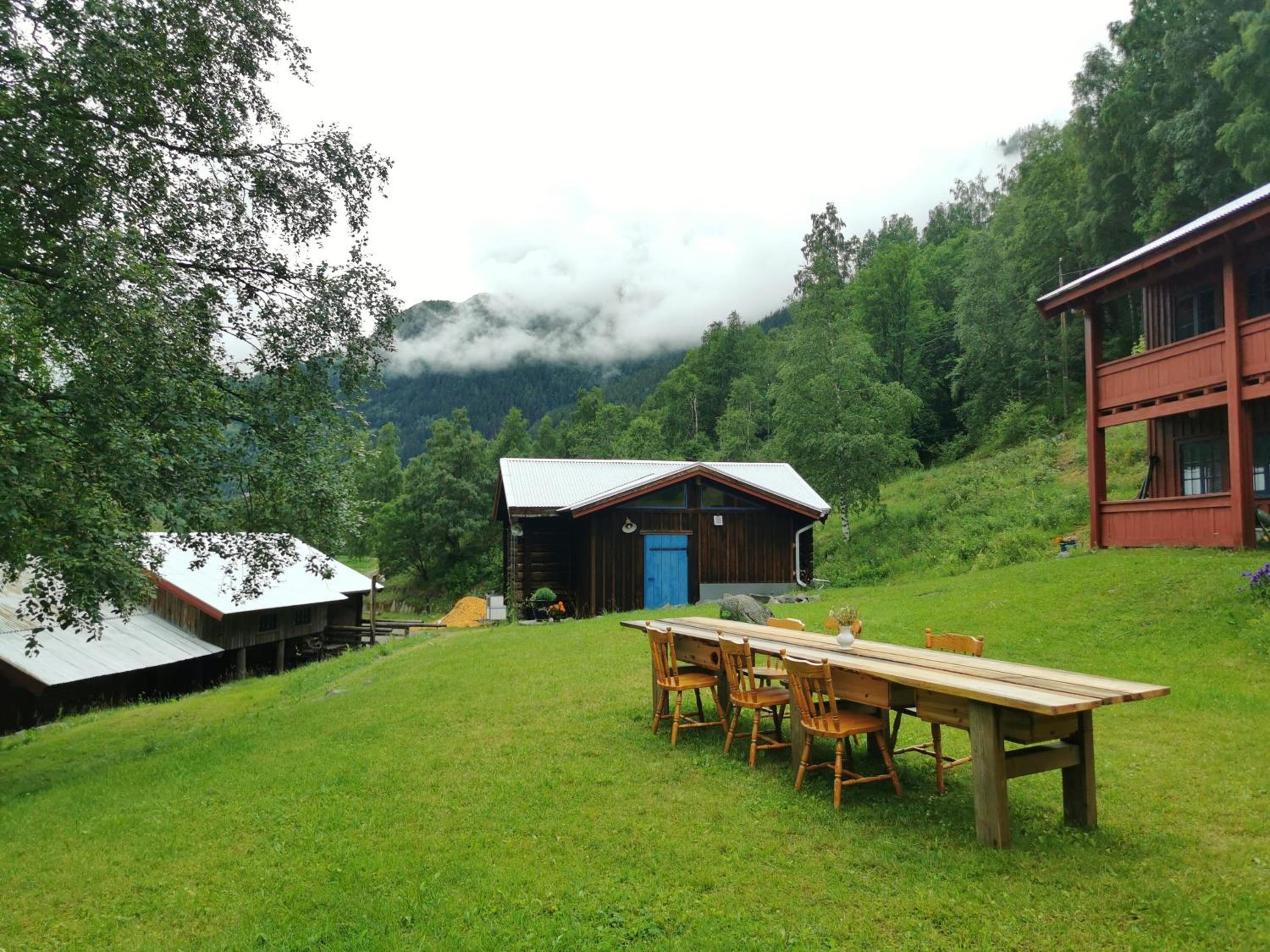 Unique farm stay in the steep mountains of Rjukan view 4