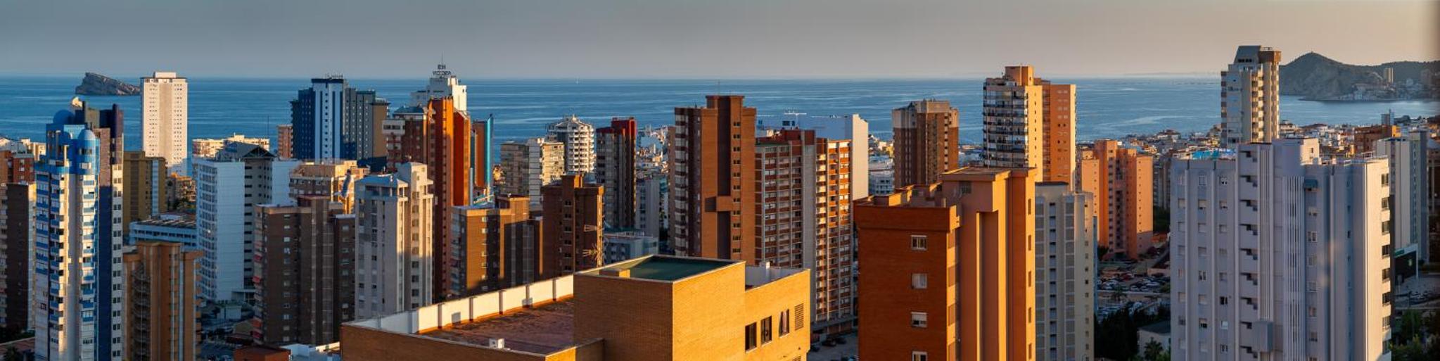 Apartamentos Platinum Seaview Wifi Parking