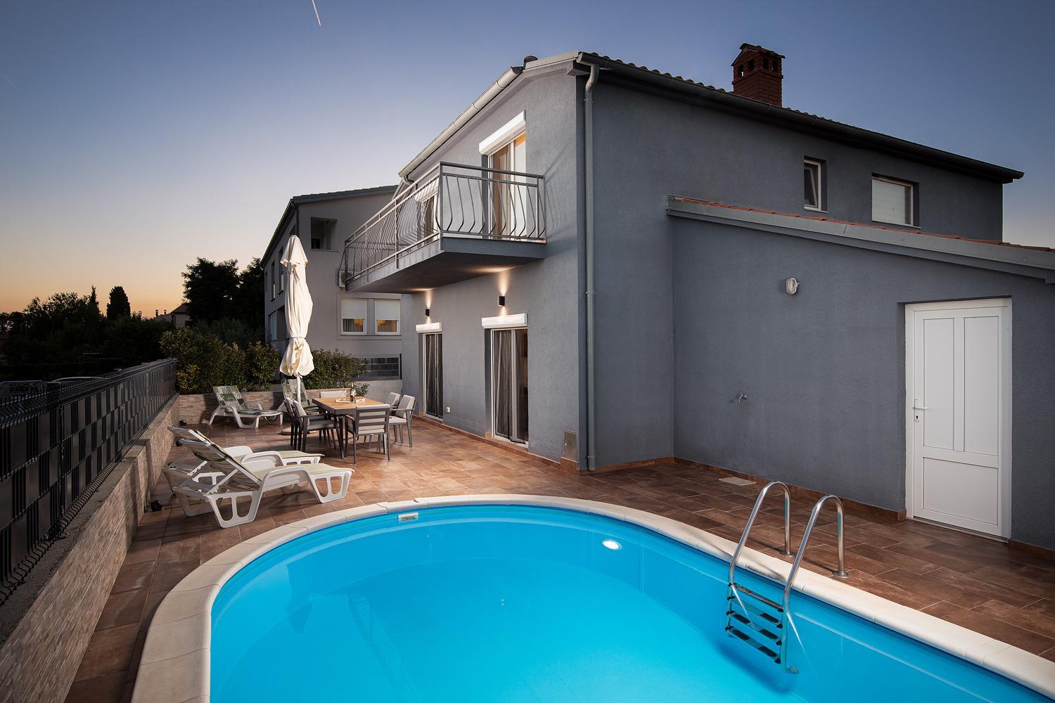 Villa Papillon - top ausgestattete Ferienoase