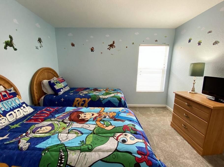 Amazing 6Bd Pool Spa Gm The Windsor Hills-2653DS