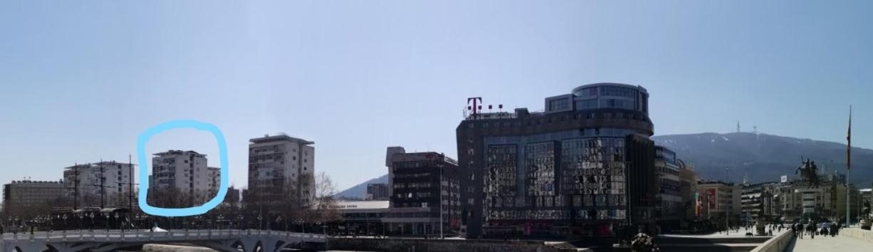CALLA 4 Apartment - Main Square, in the City Shopping Center - PARKING SLOT WITH SECURITI AND VIDEO CAMERA