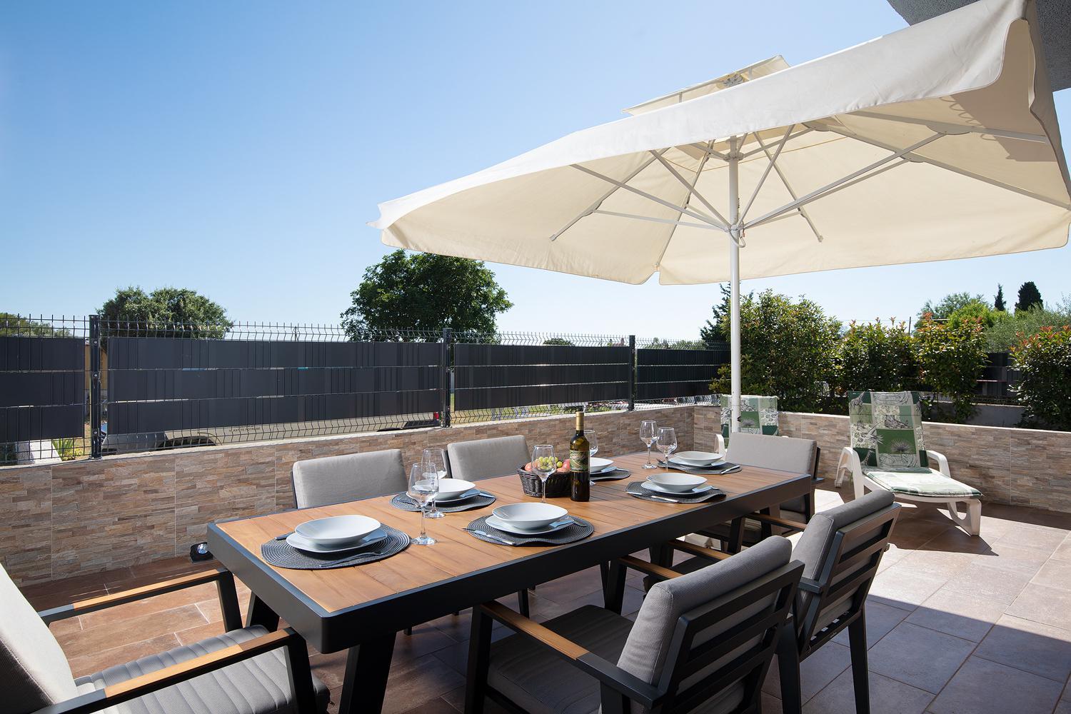 Villa Papillon - top ausgestattete Ferienoase