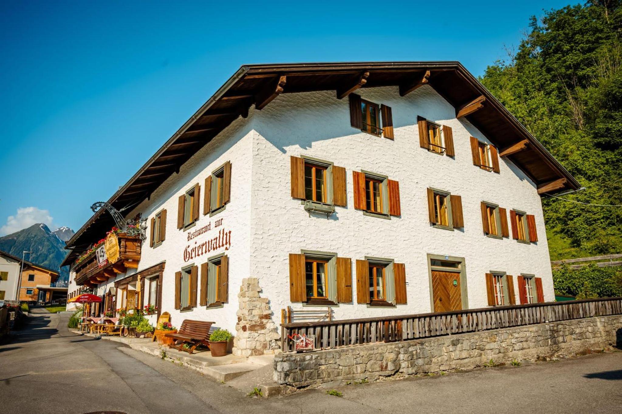 Landhaus Geierwally