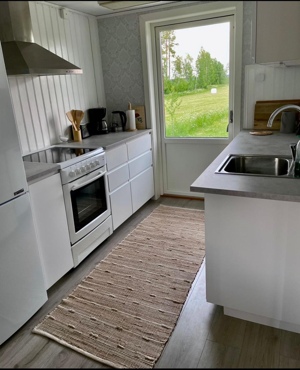 Litet hus på landet