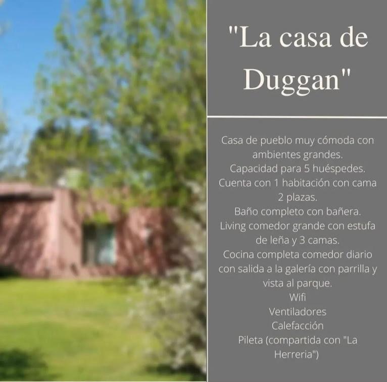 Las tres casas de Duggan
