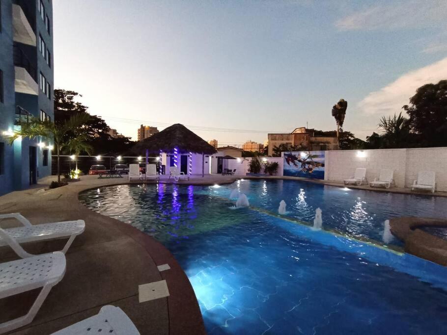 Departamento en la playa